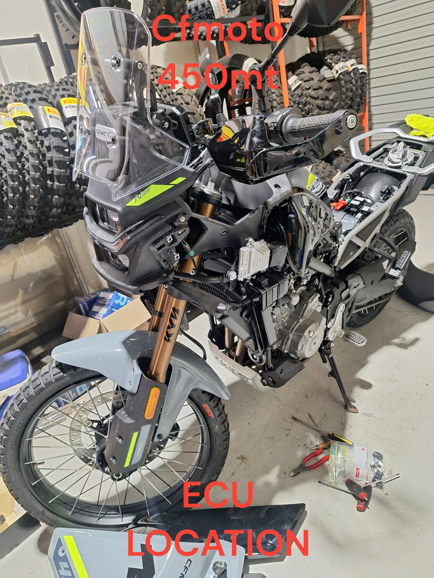 CFMOTO 450MT ECU REFLASH V2 NEXT GEN MAIL IN - Image 3