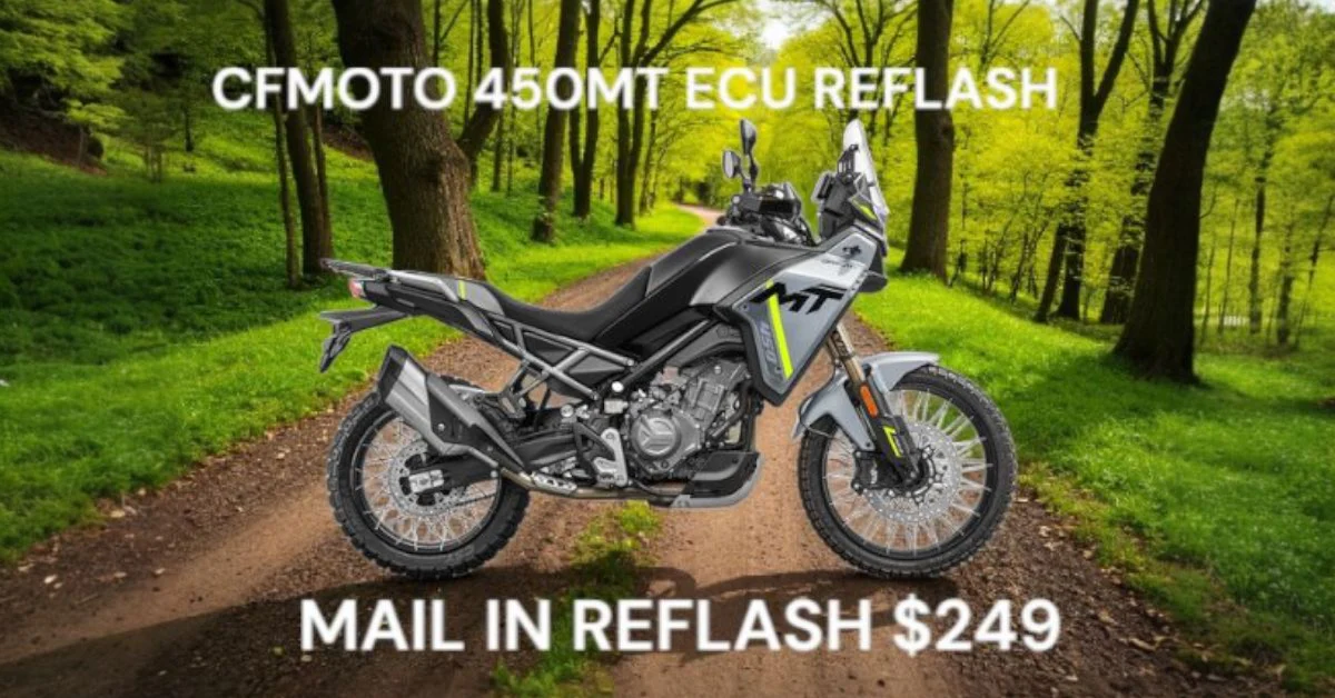 CFMOTO 450MT ECU REFLASH V2 NEXT GEN MAIL IN - Image 6