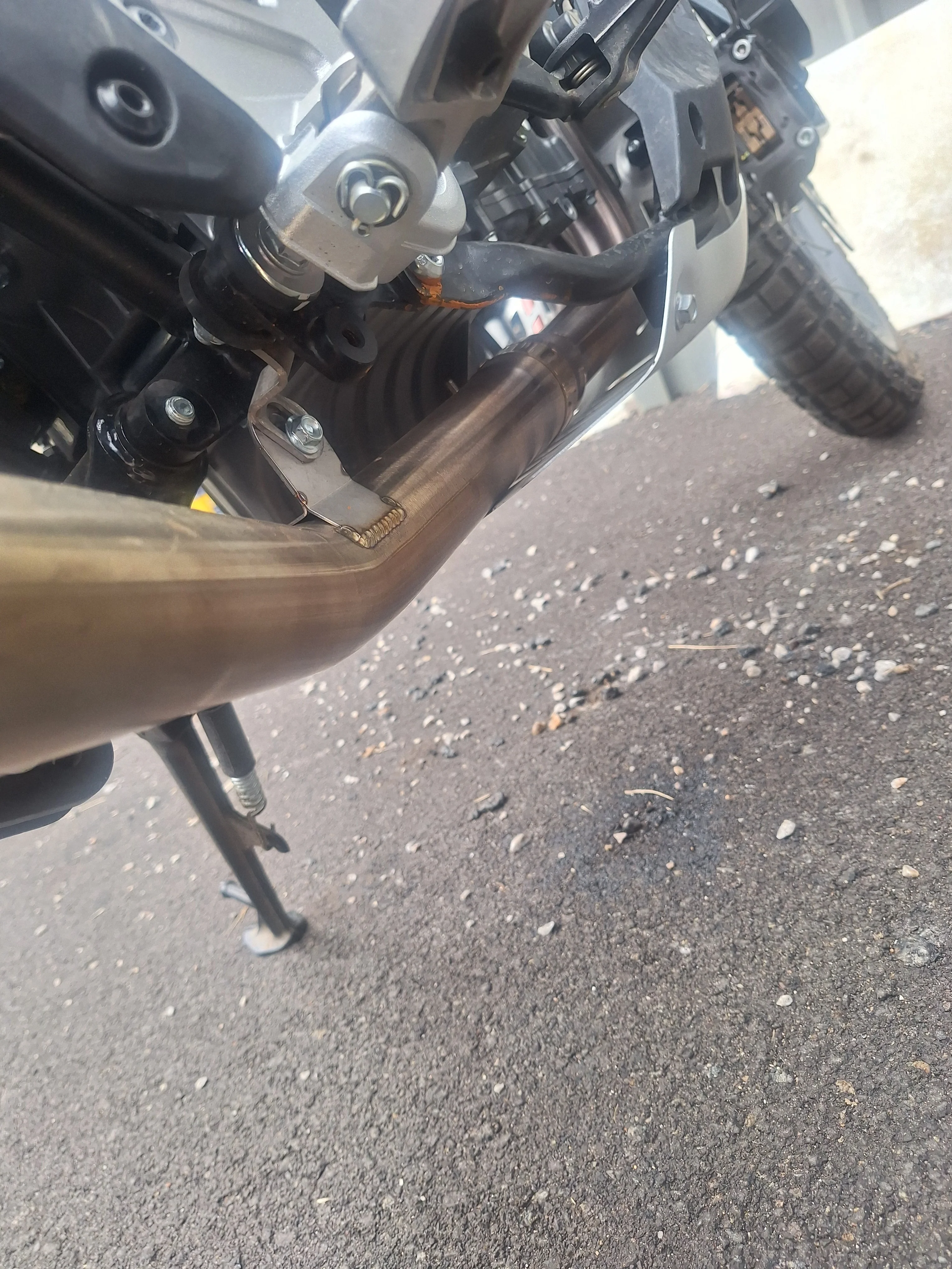 CFMOTO 450MT SSS EXHAUST SYSTEM AND ECU PACKAGE - Image 10