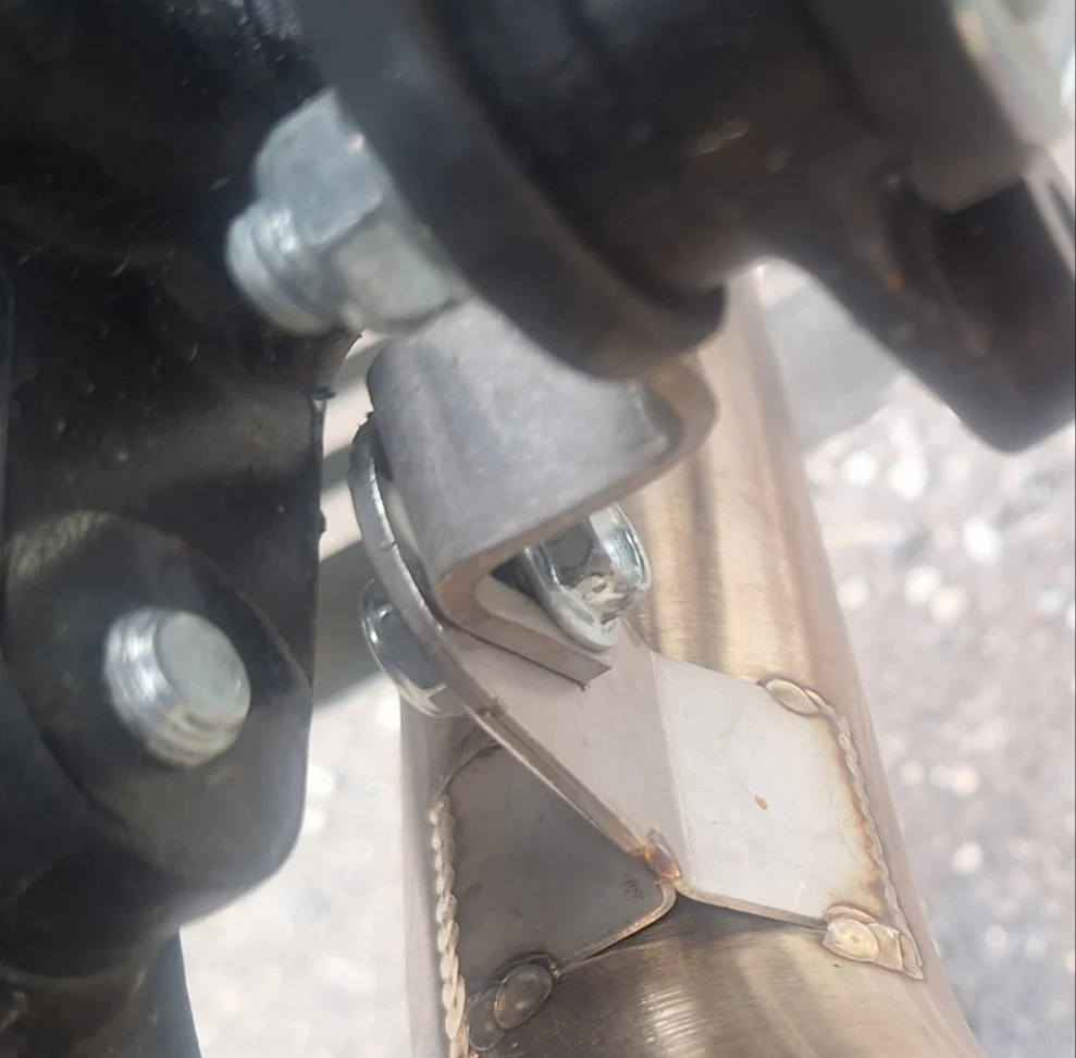 CFMOTO 450MT SSS EXHAUST SYSTEM AND ECU PACKAGE - Image 11