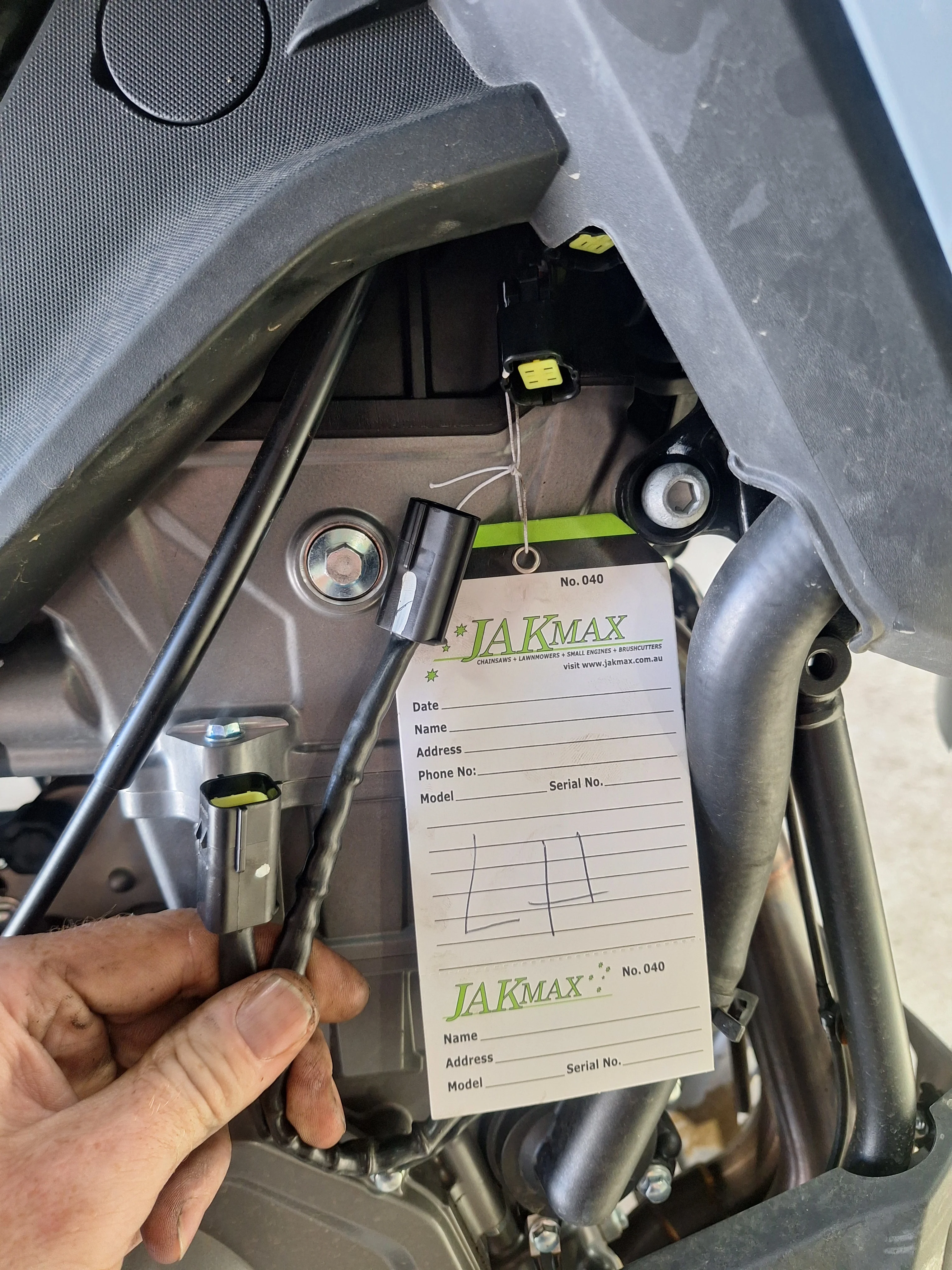 CFMOTO 450MT SSS EXHAUST SYSTEM AND ECU PACKAGE - Image 16