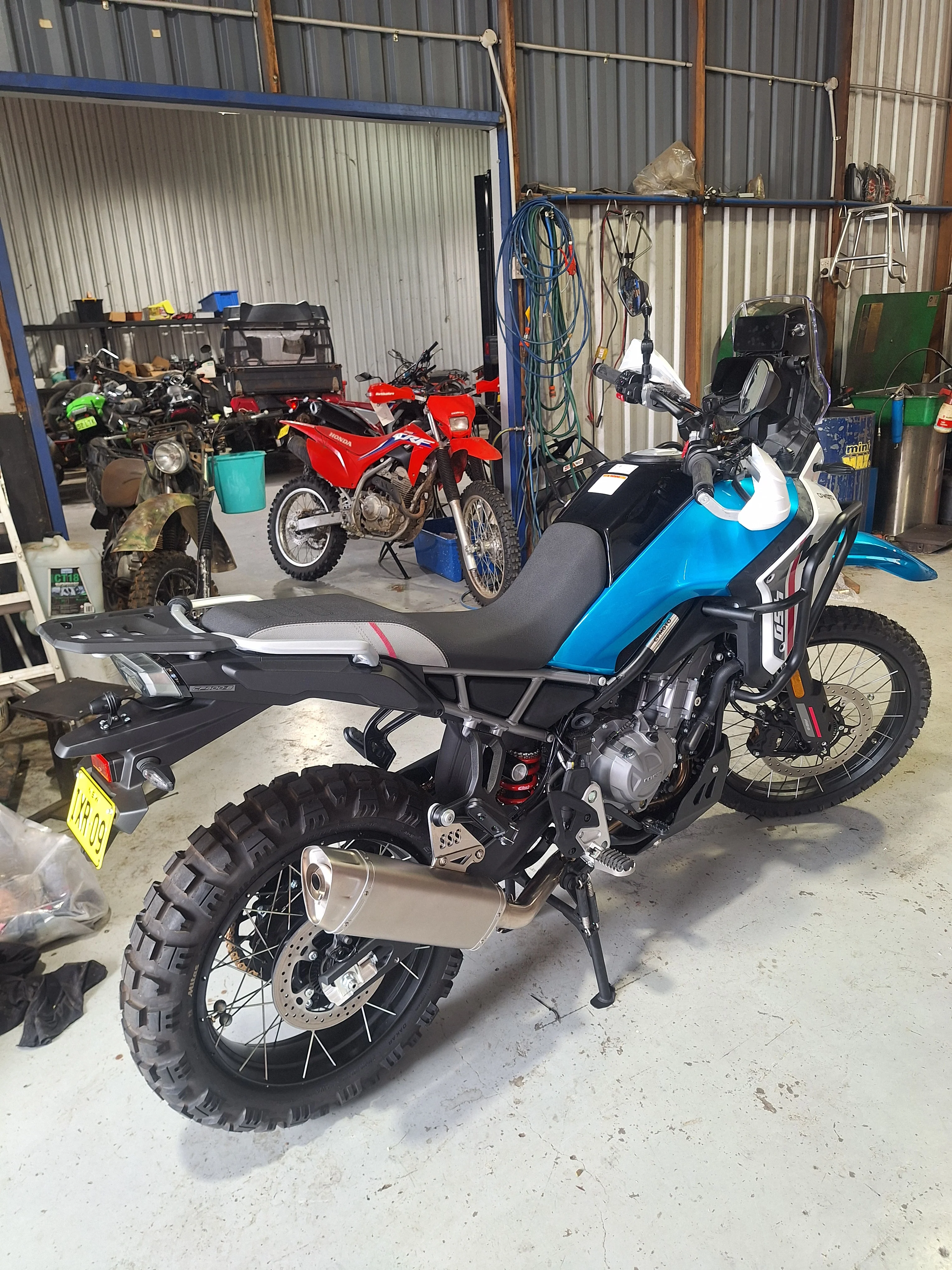 CFMOTO 450MT SSS EXHAUST SYSTEM AND ECU PACKAGE - Image 7