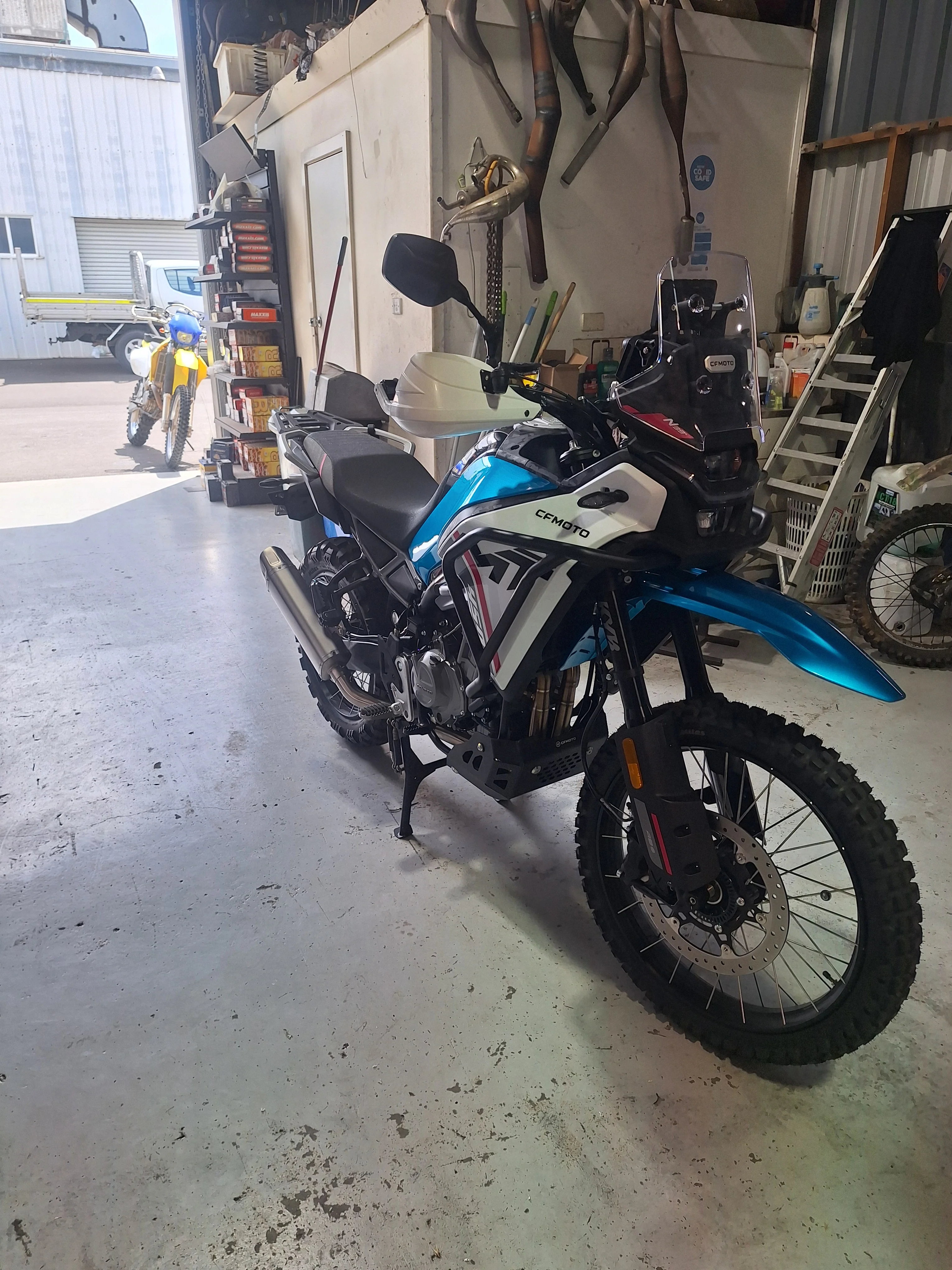 CFMOTO 450MT SSS EXHAUST SYSTEM AND ECU PACKAGE - Image 8