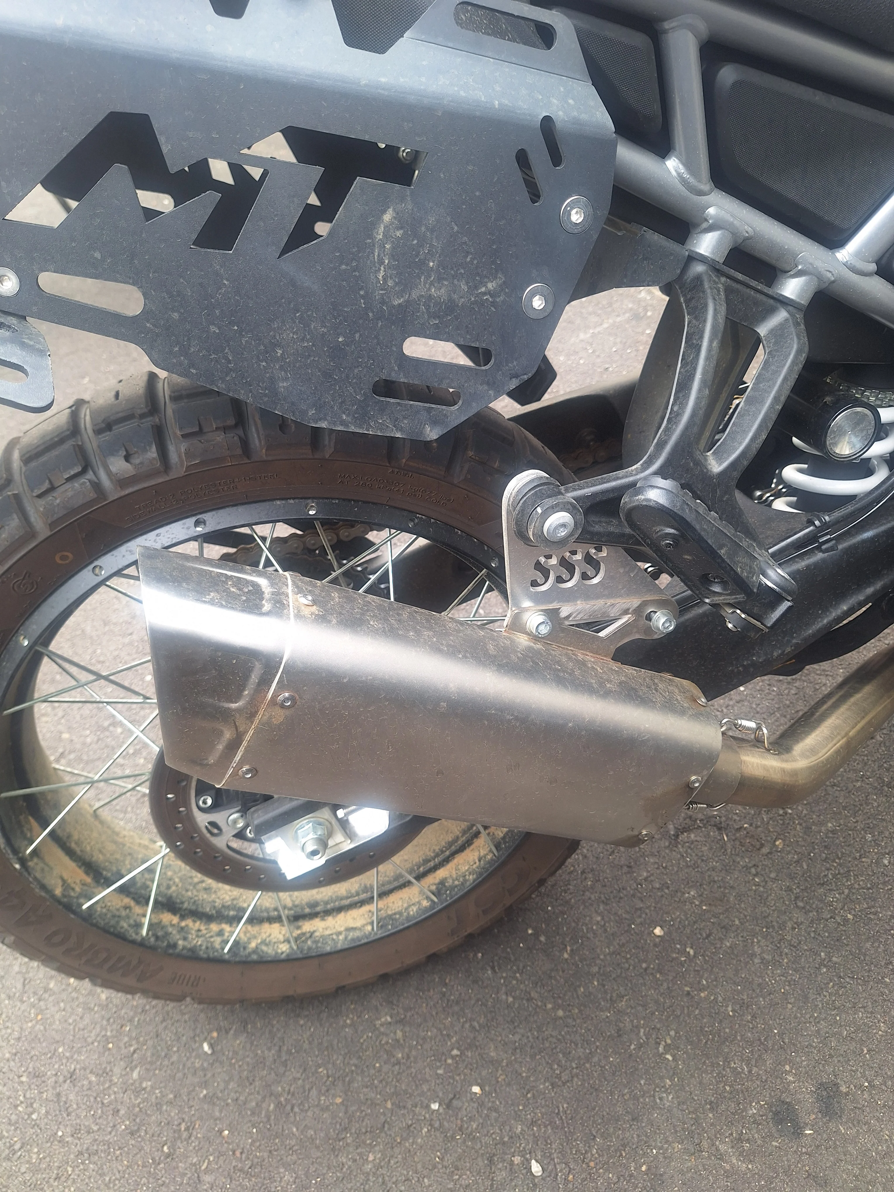 CFMOTO 450MT SSS EXHAUST SYSTEM AND ECU PACKAGE - Image 9