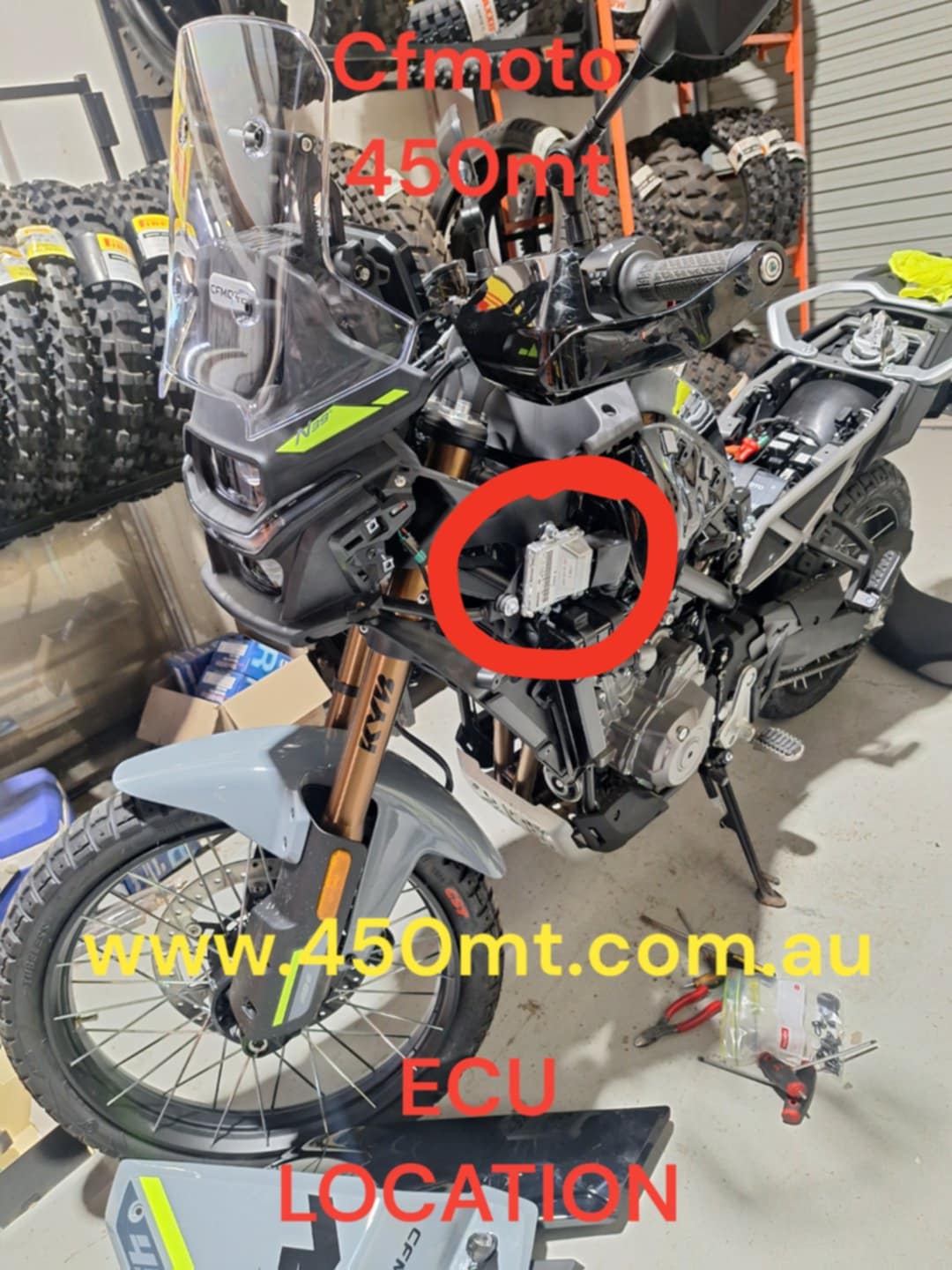 CFMOTO 450MT SSS STAGE 1.75 UPGRADE KIT - Image 4