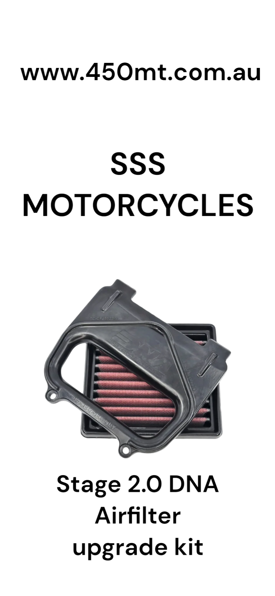 CFMOTO 450MT SSS STAGE 1.75 UPGRADE KIT - Image 8