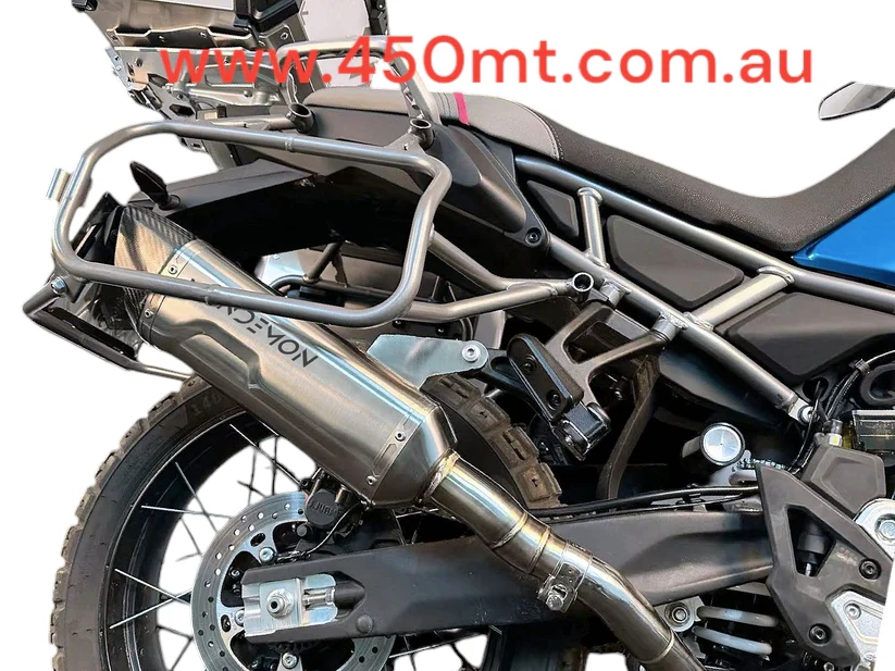 CFMOTO 450MT VANDEMON EXHAUST - Image 3