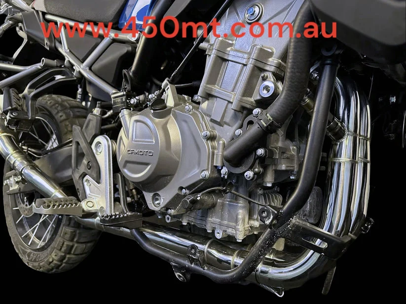 CFMOTO 450MT VANDEMON EXHAUST - Image 5