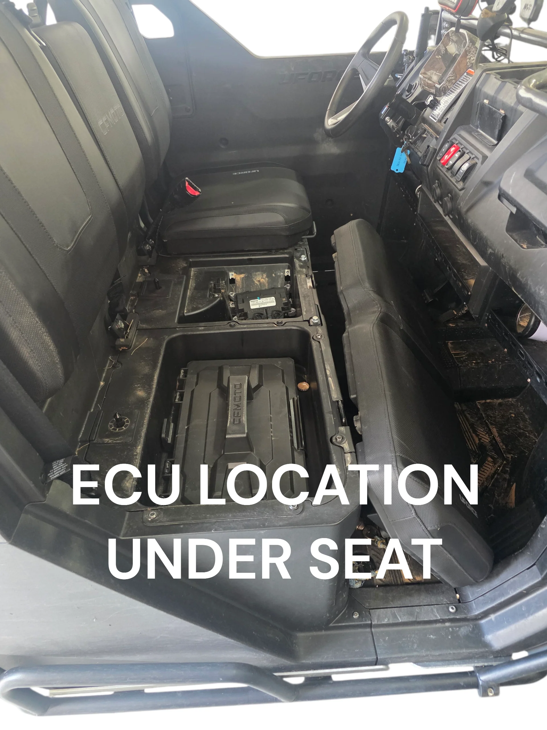 CFMOTO UFORCE 1000 ECU REFLASH MAIL IN SERVICE - Image 3