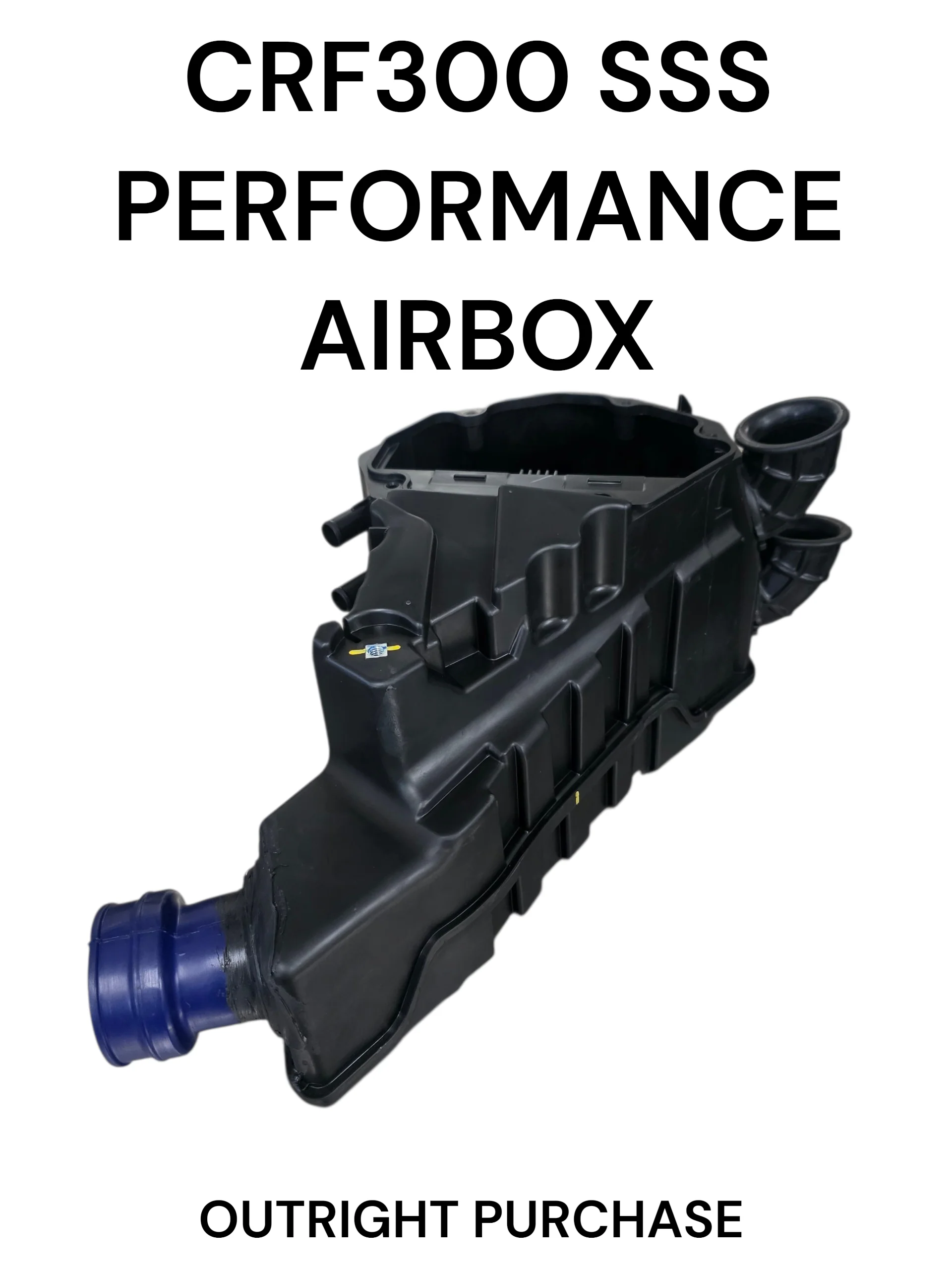 CRF300 SSS PERFORMANCE AIRBOX - Image 3