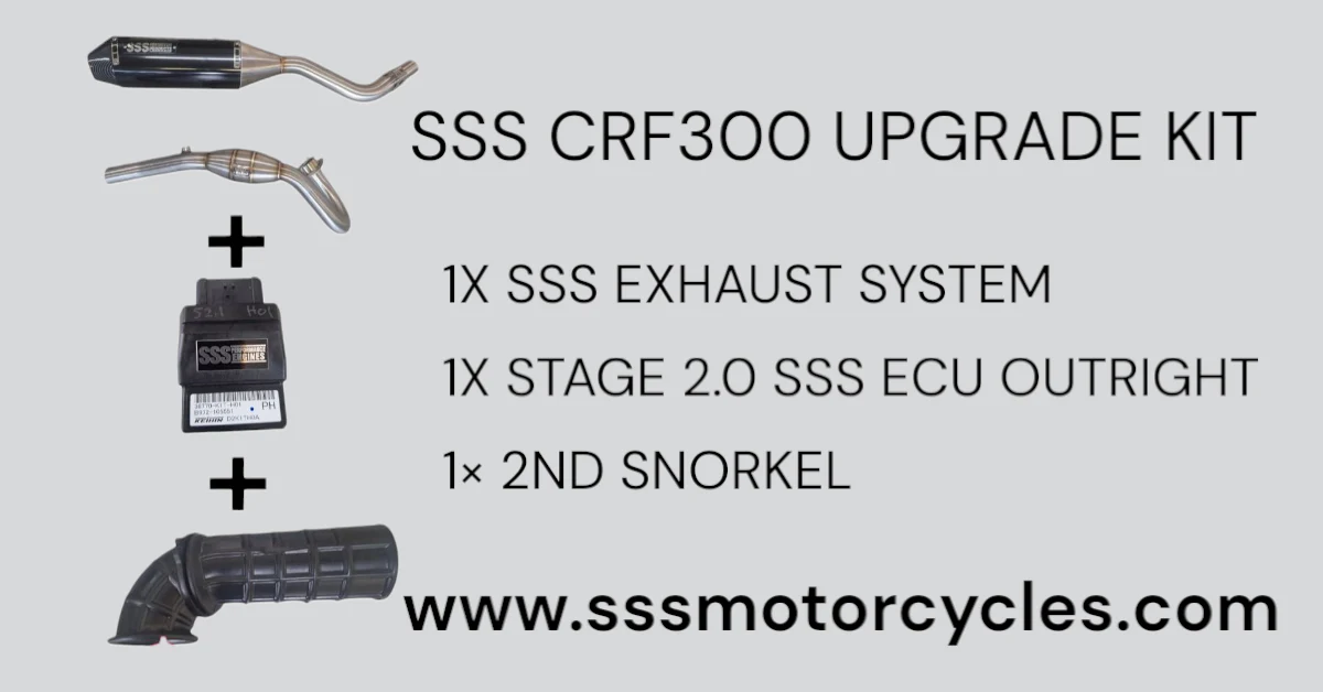 HONDA CRF300 SSS PERFORMANCE UPGRADE KIT - Image 15