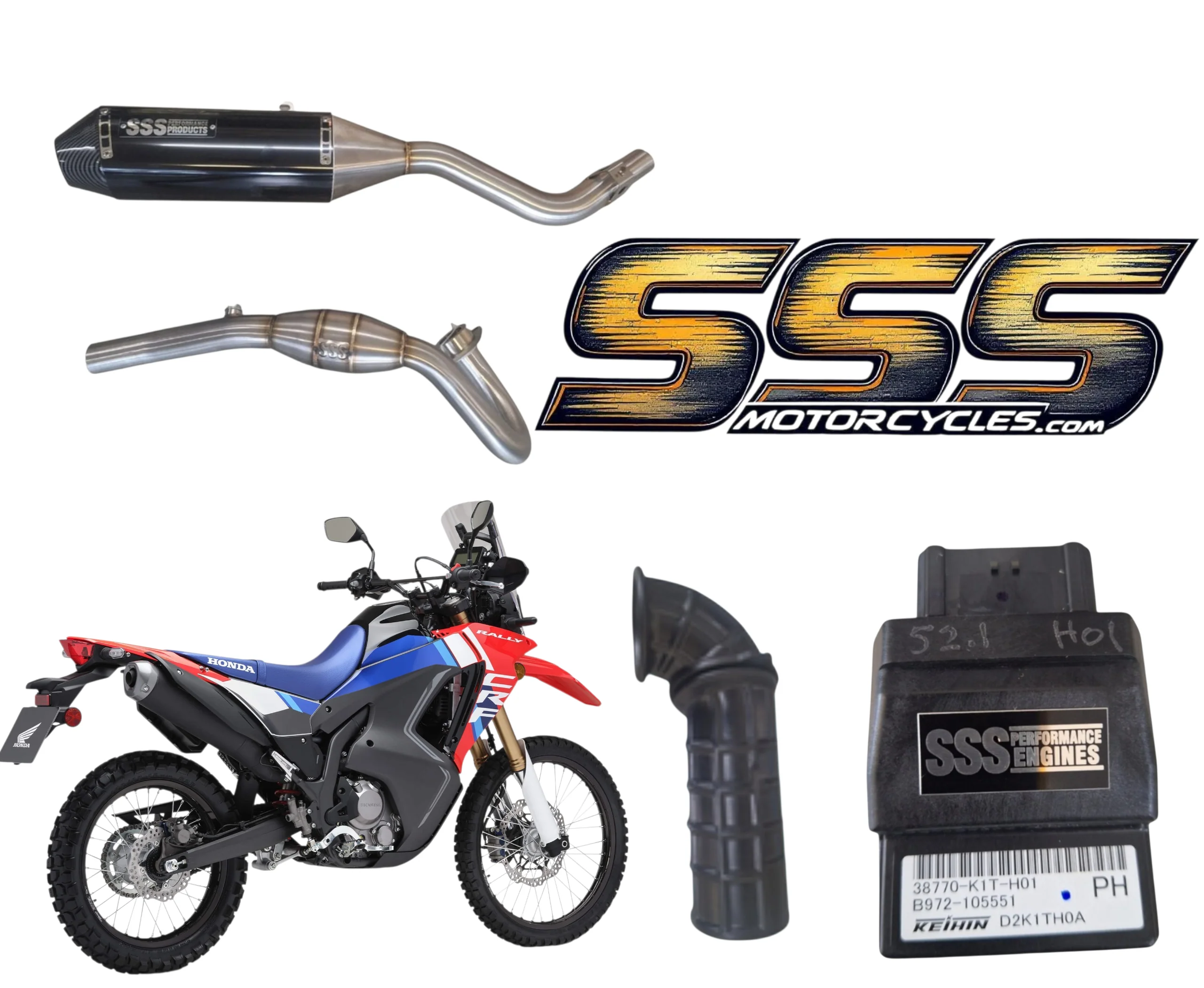 HONDA CRF300 SSS PERFORMANCE UPGRADE KIT - Image 16