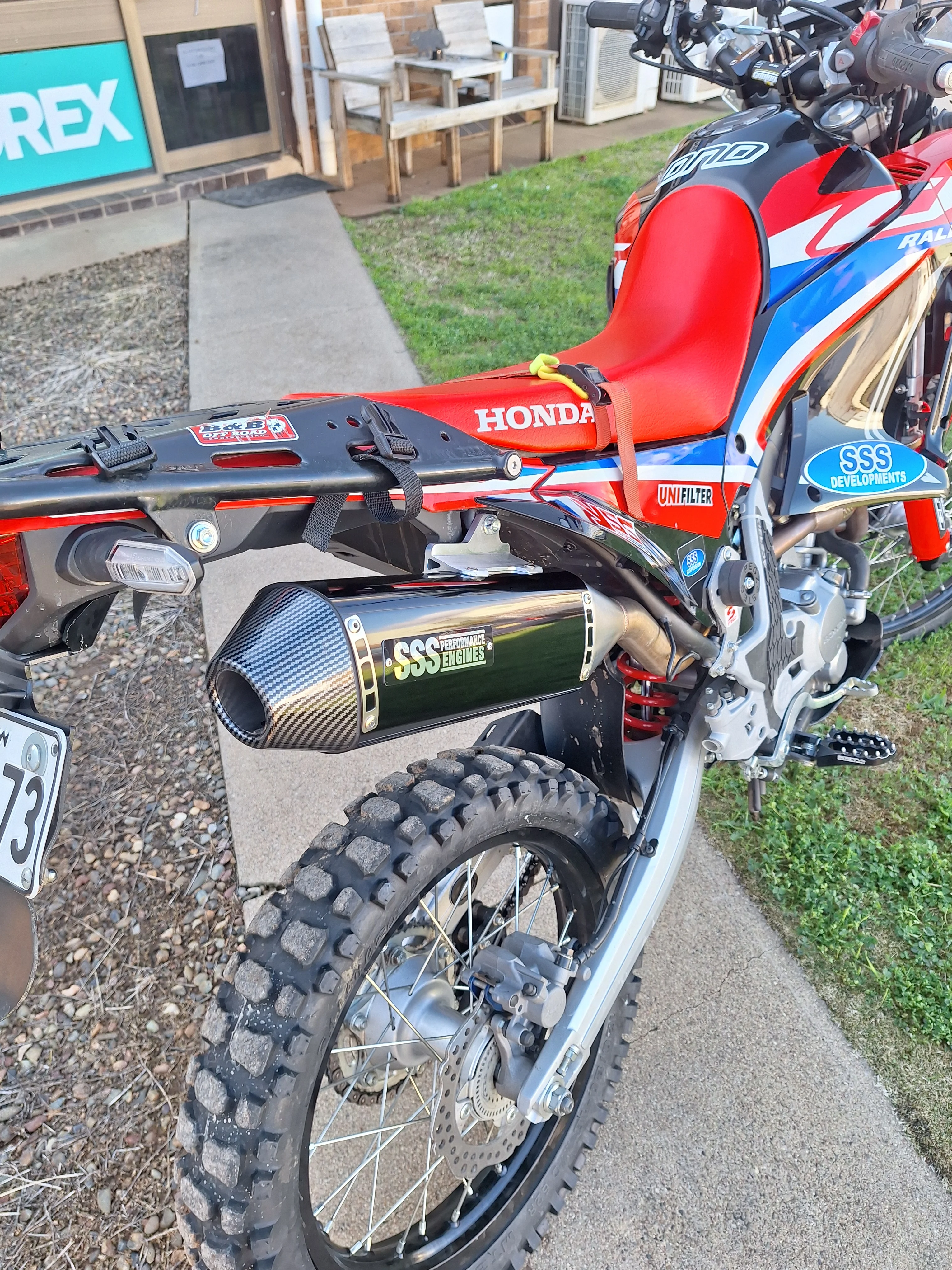 HONDA CRF300 SSS PERFORMANCE UPGRADE KIT - Image 9