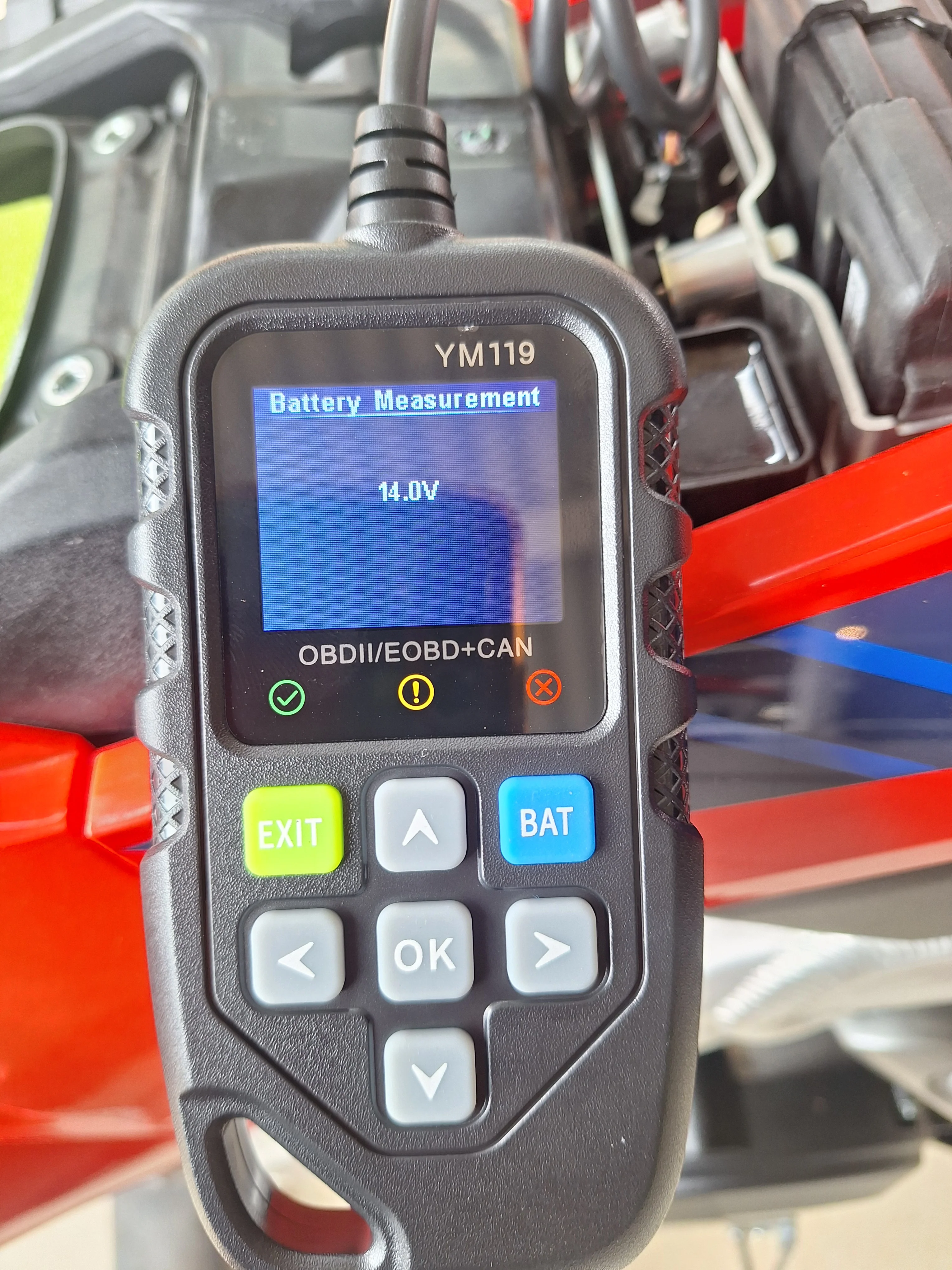 CRF450L CRF450RL SCAN TOOL - Image 3