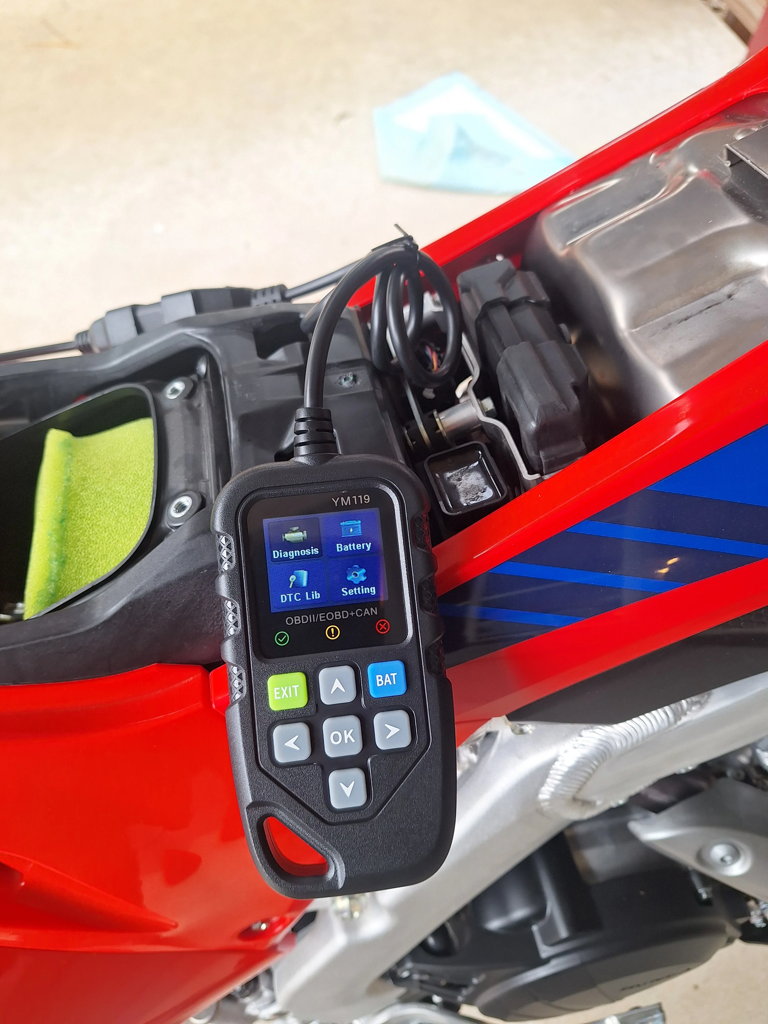 CRF450L CRF450RL SCAN TOOL - Image 4