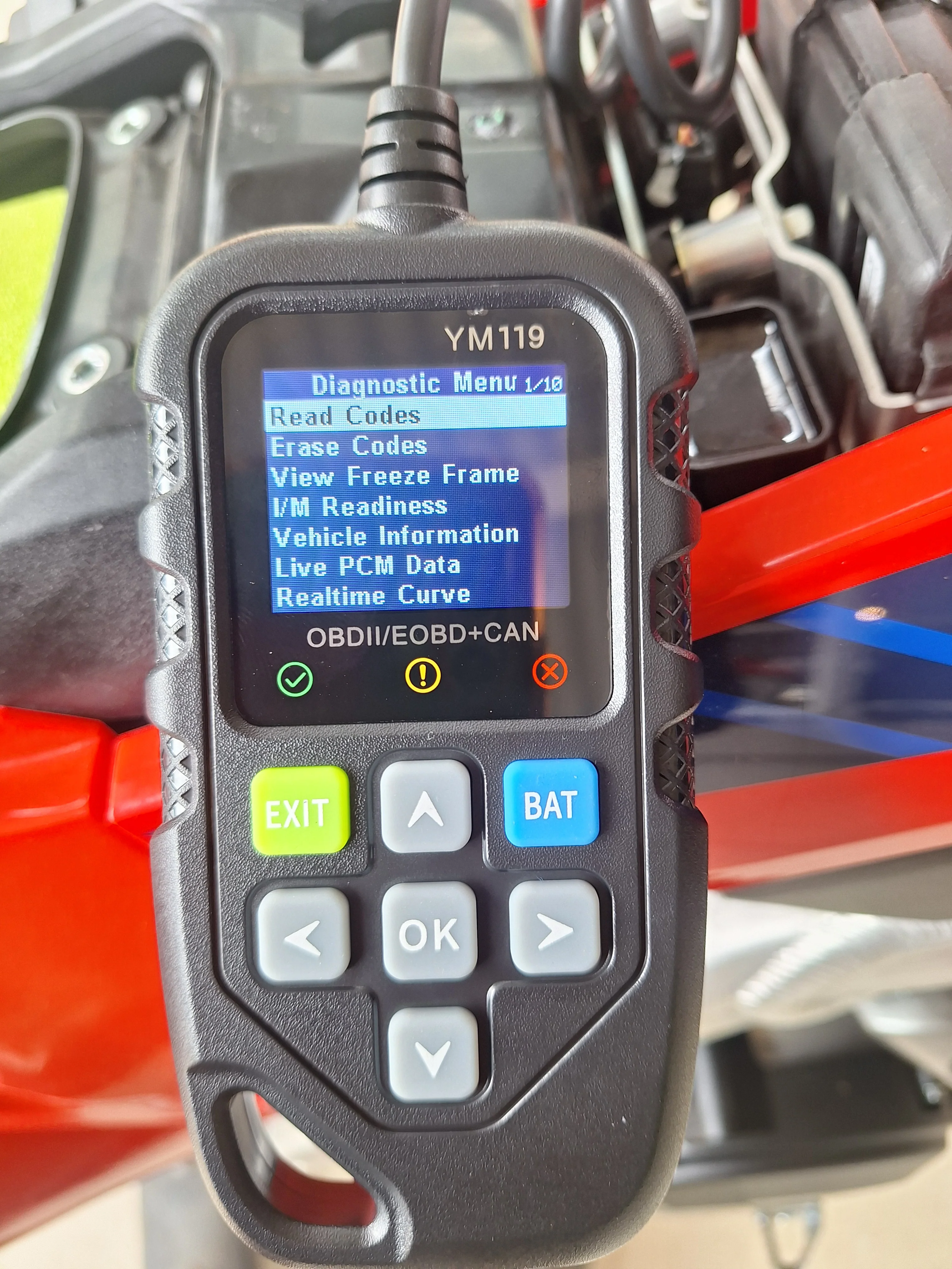 CRF450L CRF450RL SCAN TOOL - Image 5