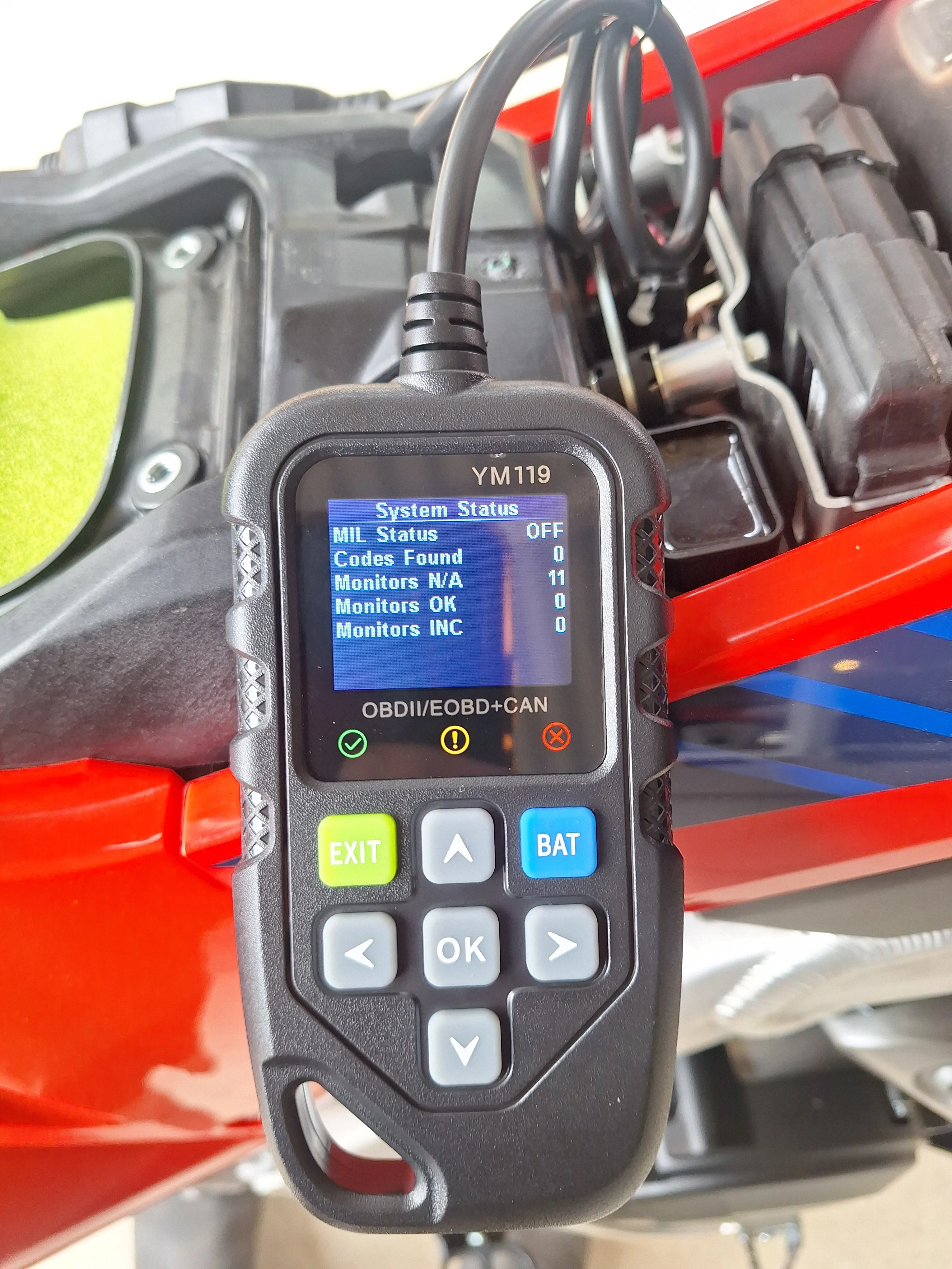 CRF450L CRF450RL SCAN TOOL - Image 6