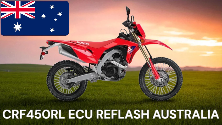CRF450L CRF450RL MAIL IN STD OEM ECU REFLASH 2019-2025 - Image 7