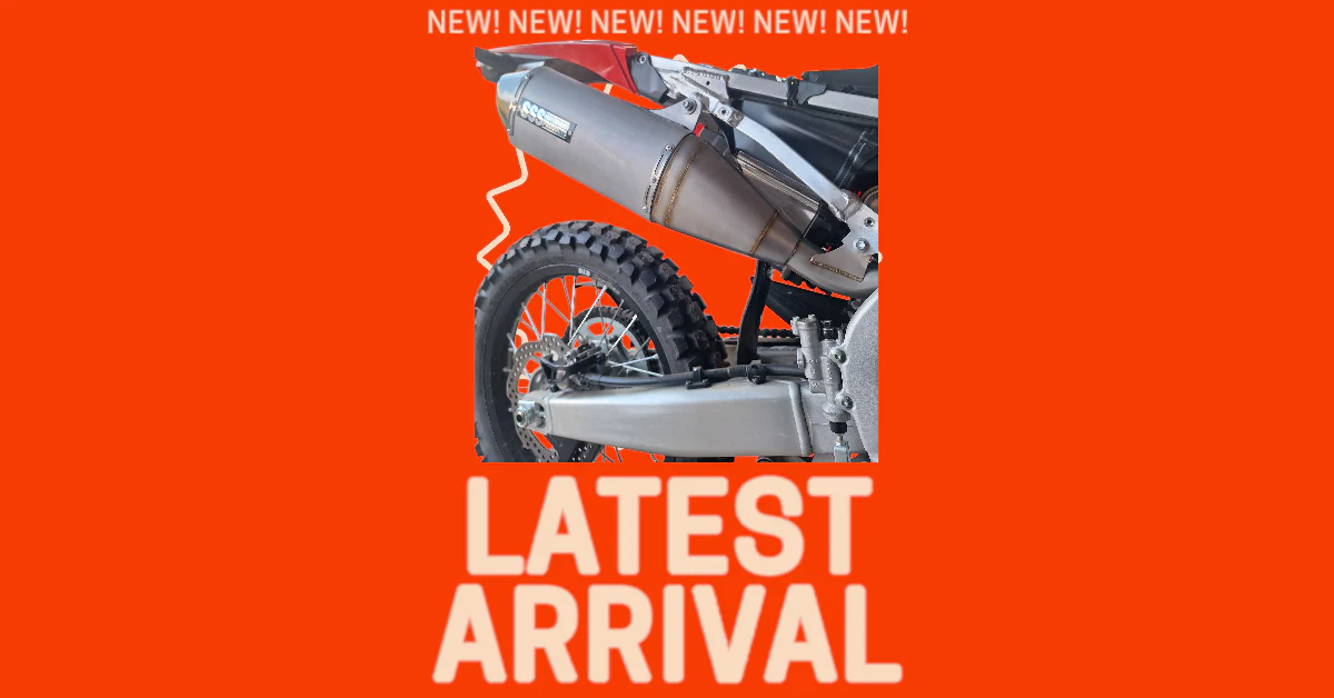 CRF450L CRF450RL SSS EXHAUST SYSTEM - Image 3