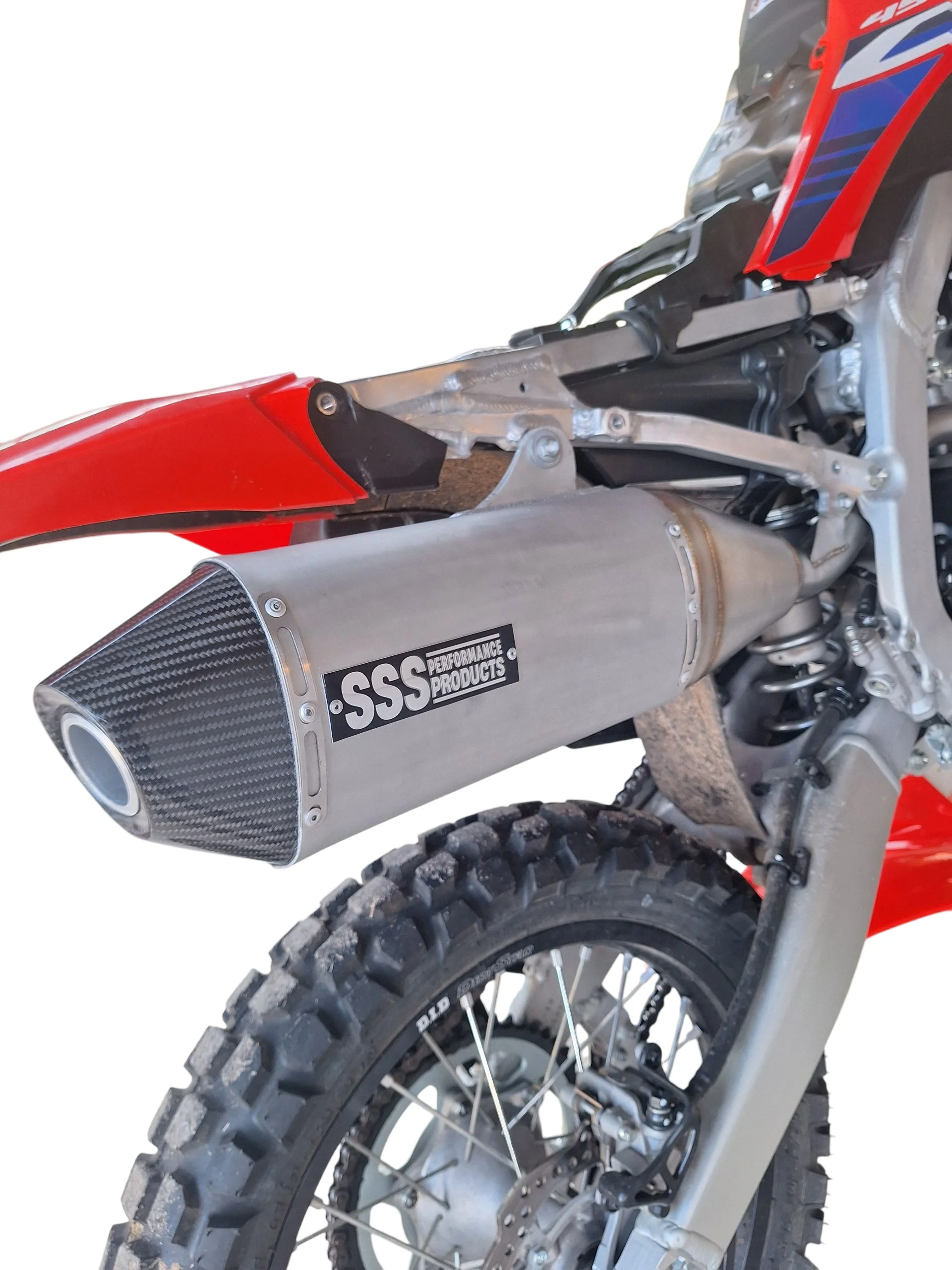 CRF450L CRF450RL SSS EXHAUST SYSTEM - Image 4
