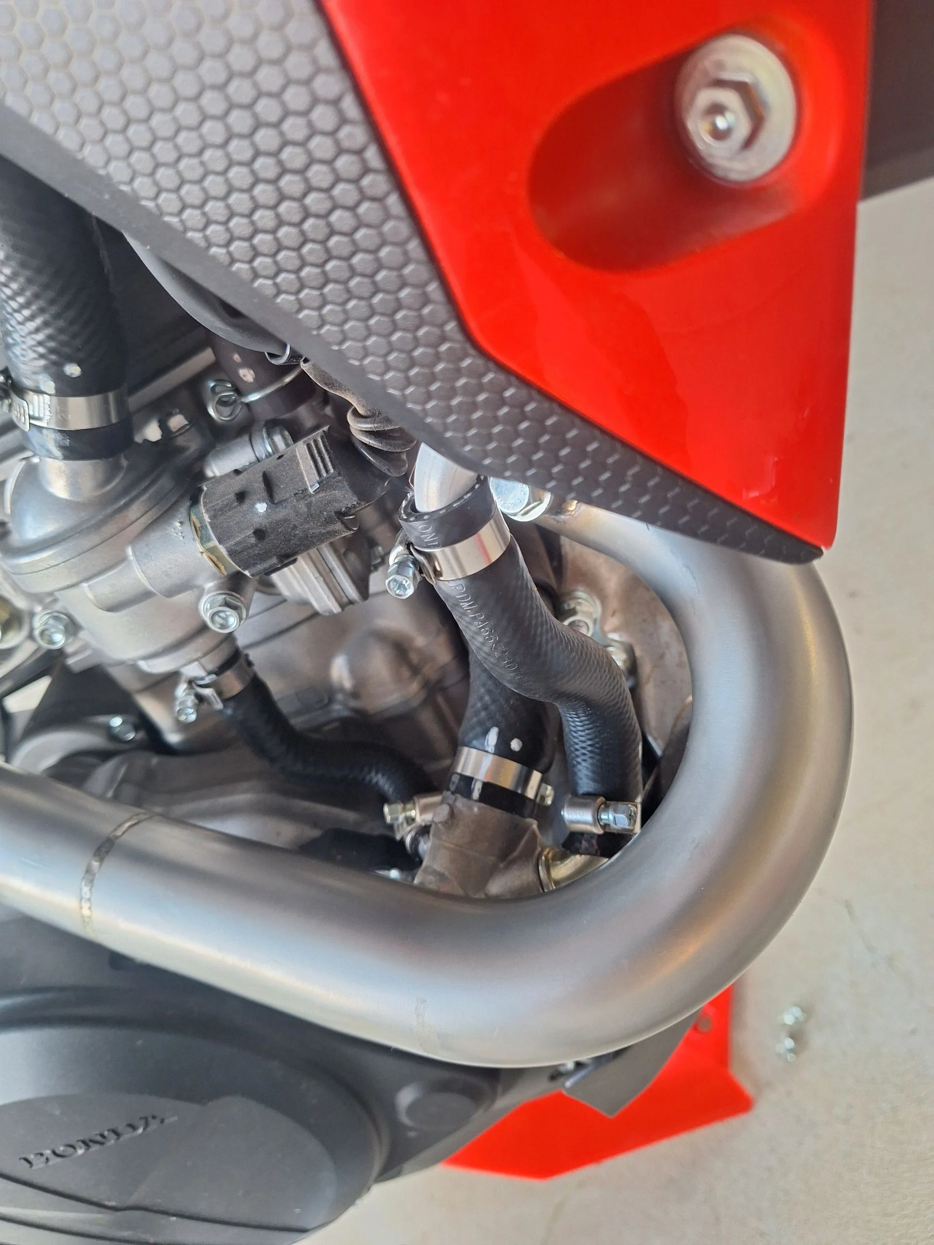 CRF450L CRF450RL SSS EXHAUST SYSTEM - Image 5