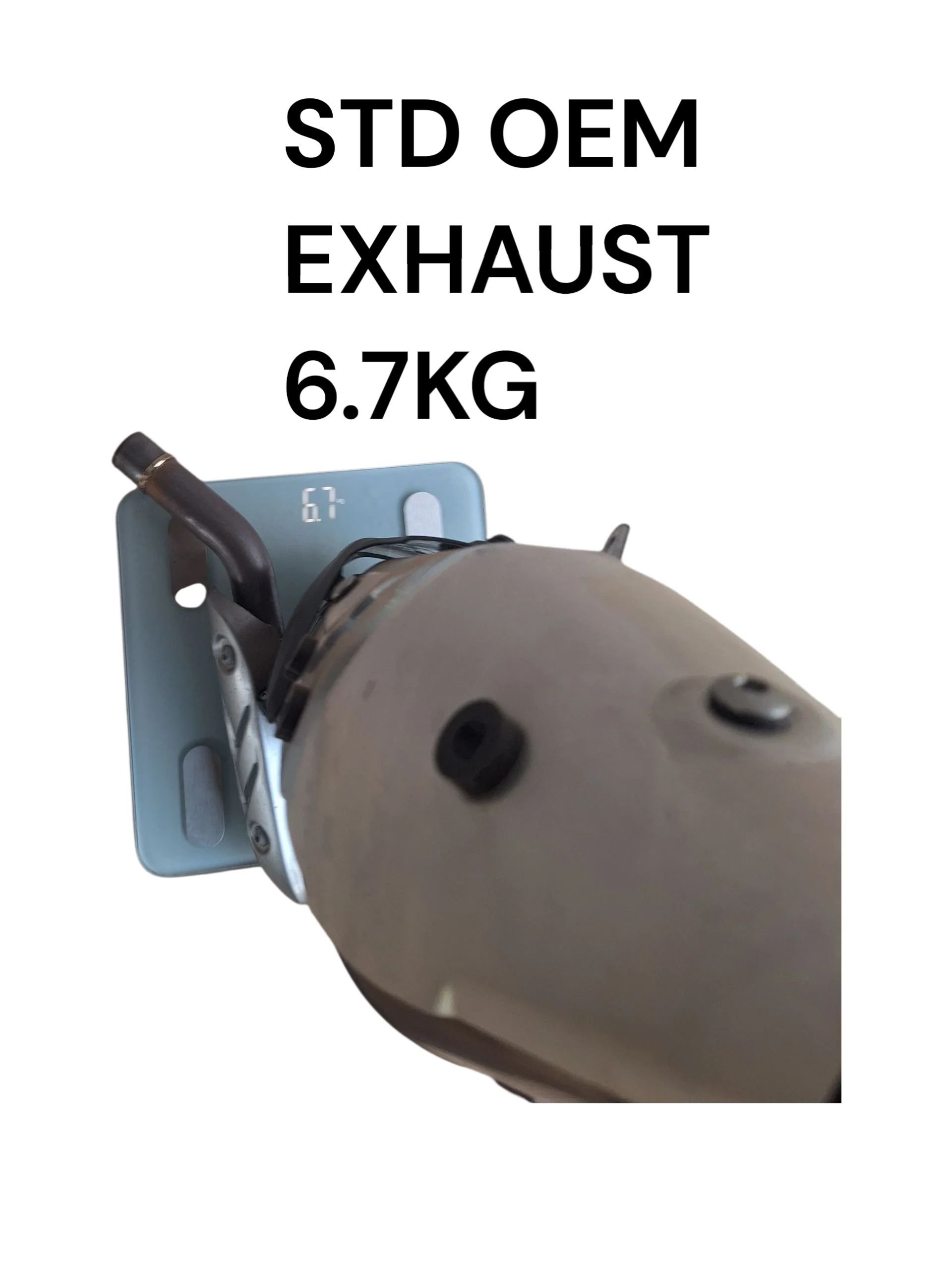 CRF450L CRF450RL SSS EXHAUST SYSTEM - Image 6