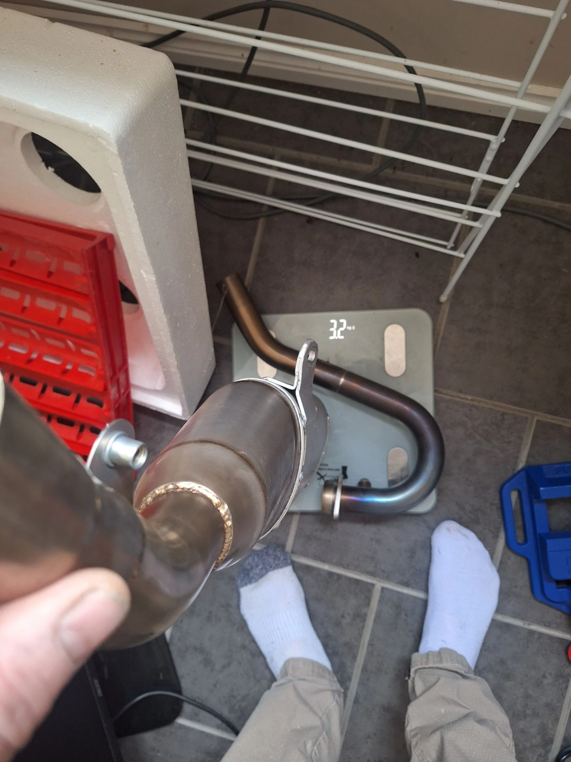 CRF450L CRF450RL SSS EXHAUST SYSTEM - Image 7