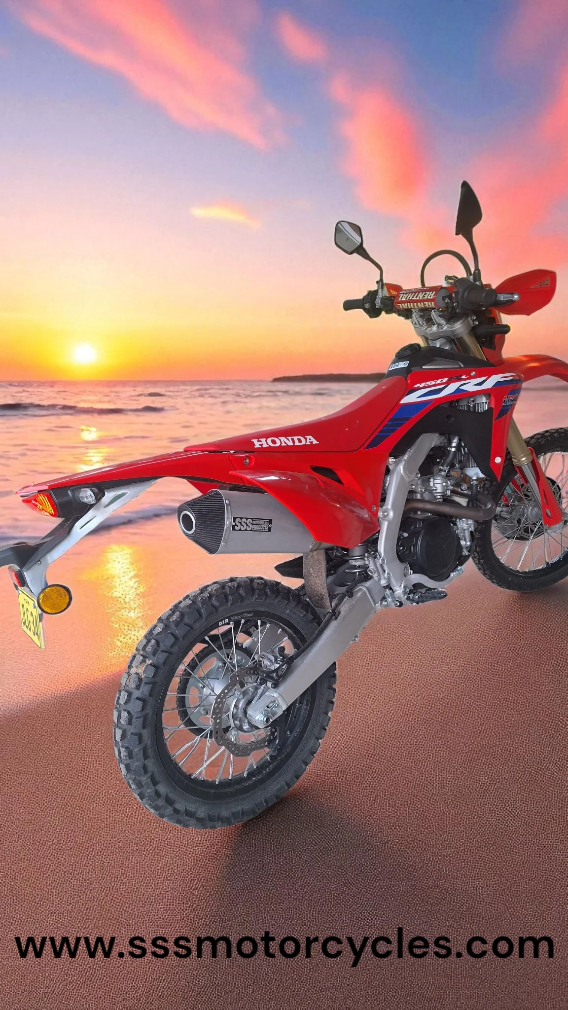 CRF450L CRF450RL SSS UPGRADE KIT STAGE 2.0 22HP TO 47.5HP ECU REFLASH AND SSS EXHAUST PACKAGE - Image 6