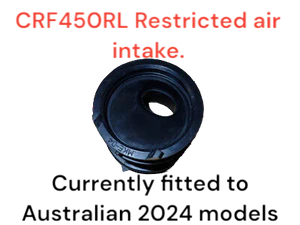 CRF450L CRF450RL SSS UPGRADE KIT STAGE 2.0 22HP TO 47.5HP ECU REFLASH AND SSS EXHAUST PACKAGE - Image 9