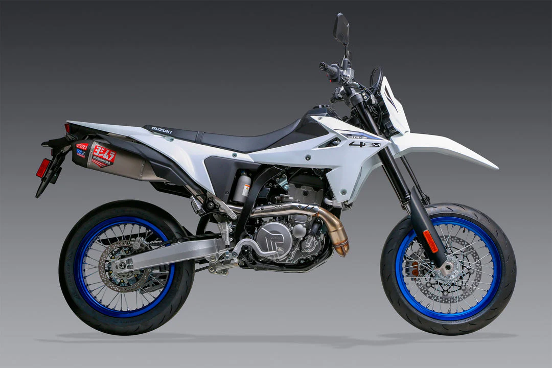 DR-Z4 S/SM 2025 RS-12 Stainless Slip-On, w/ Stainless Muffler - Image 3