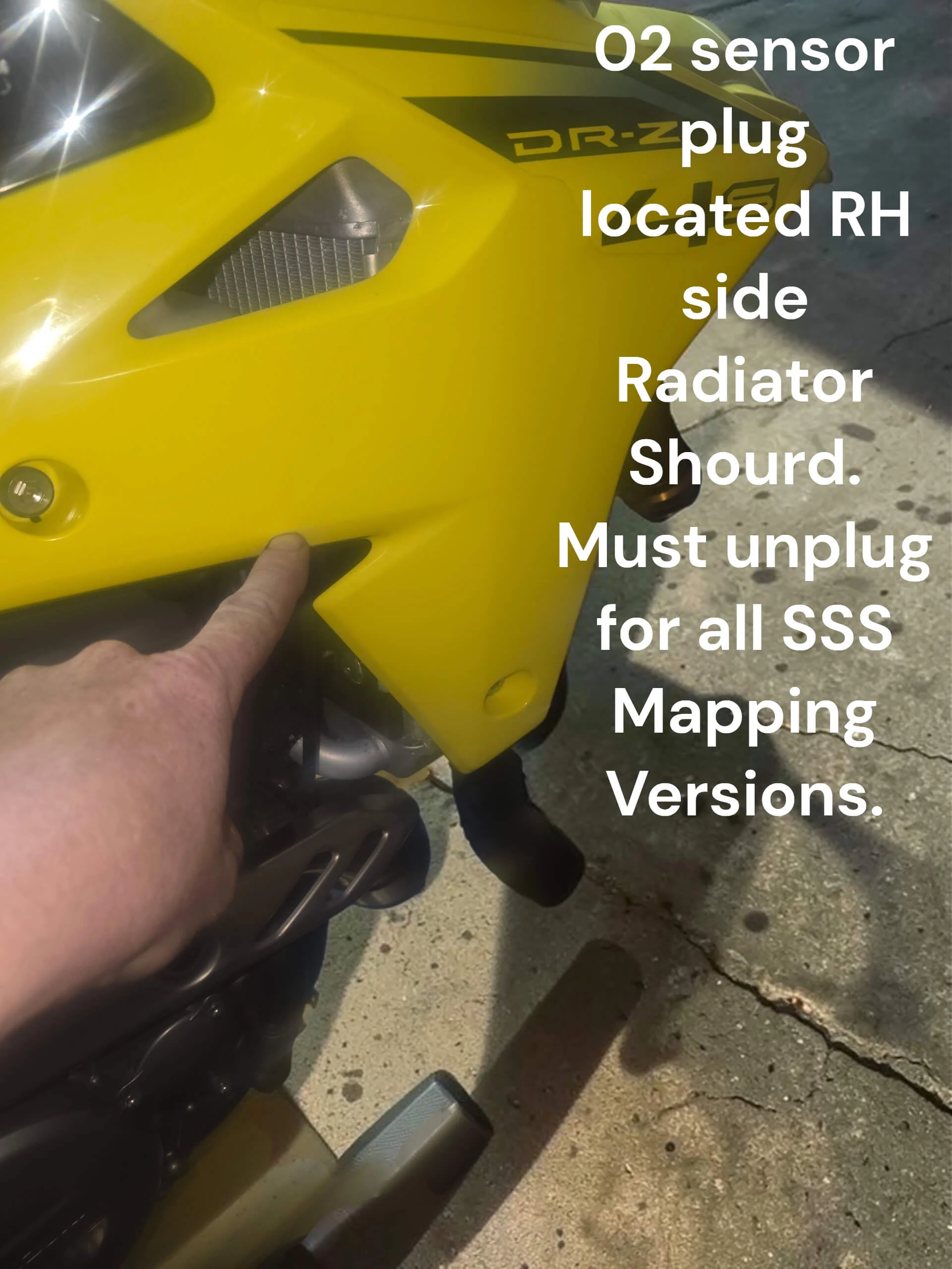 SUZUKI DRZ4S 2025-2026 ECU REFLASH MAIL IN SERVICE - Image 12