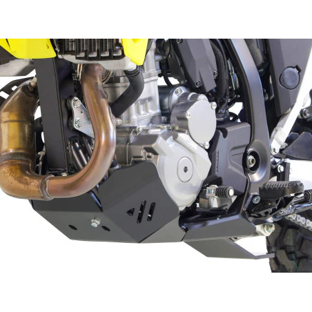 Hard enduro skid plate Suzuki DR-Z4S 2025 – 2026 - Black - Image 3