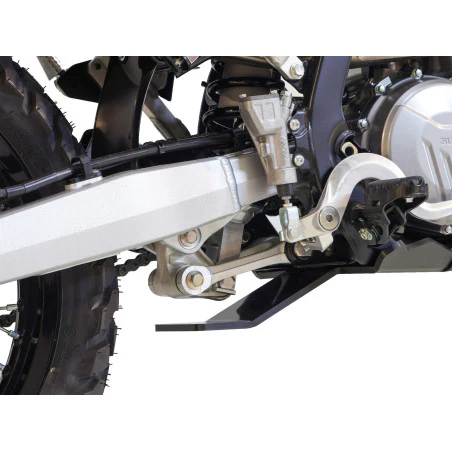 Hard enduro skid plate Suzuki DR-Z4S 2025 – 2026 - Black - Image 5