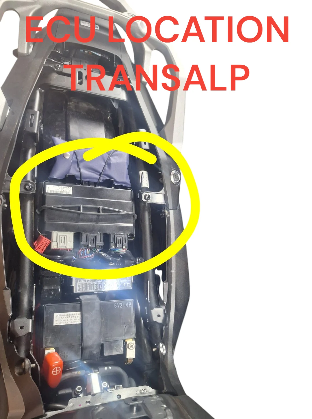 HONDA XL750 TRANSALP ECU REFLASH V2 NOW AVAILABLE - Image 5