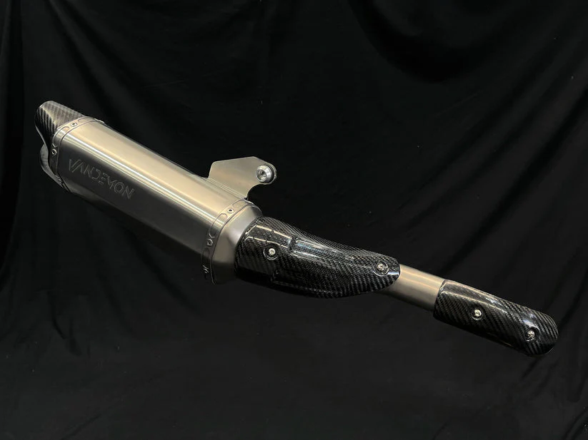 VANDEMON 790 & 890 Adventure HUSQVARNA Norden 901 Titanium Slip-On & Link Pipe - Image 3