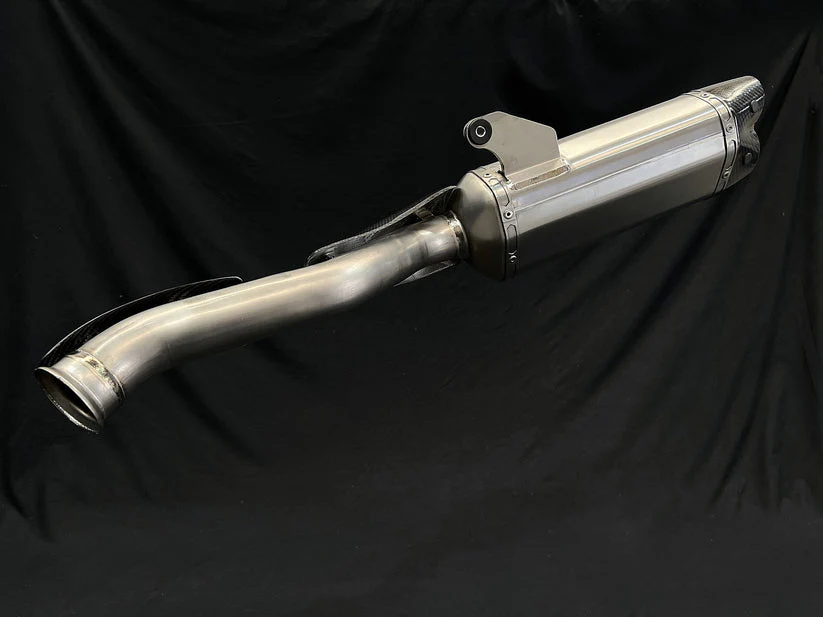 VANDEMON 790 & 890 Adventure HUSQVARNA Norden 901 Titanium Slip-On & Link Pipe - Image 4