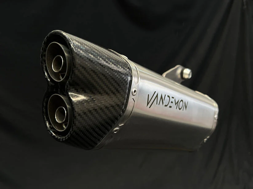 VANDEMON 790 & 890 Adventure HUSQVARNA Norden 901 Titanium Slip-On & Link Pipe - Image 5