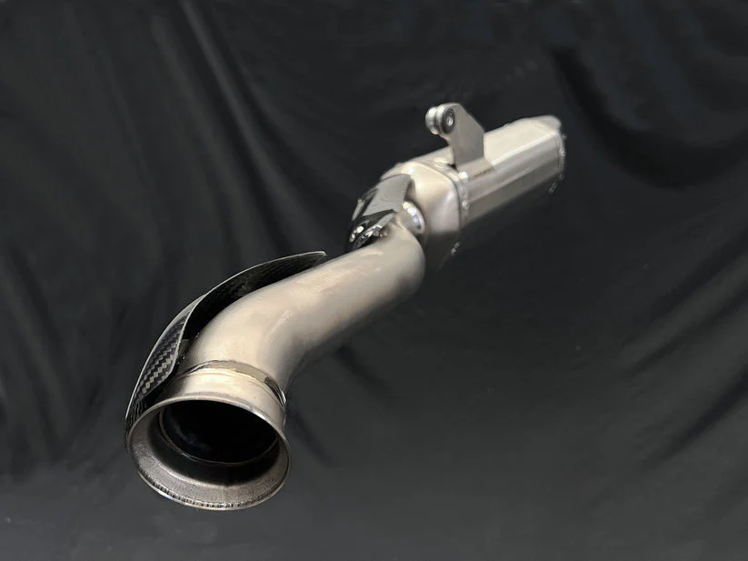 VANDEMON 790 & 890 Adventure HUSQVARNA Norden 901 Titanium Slip-On & Link Pipe - Image 7