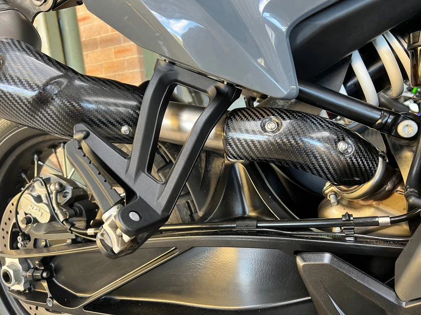 VANDEMON 790 & 890 Adventure HUSQVARNA Norden 901 Titanium Slip-On & Link Pipe - Image 8