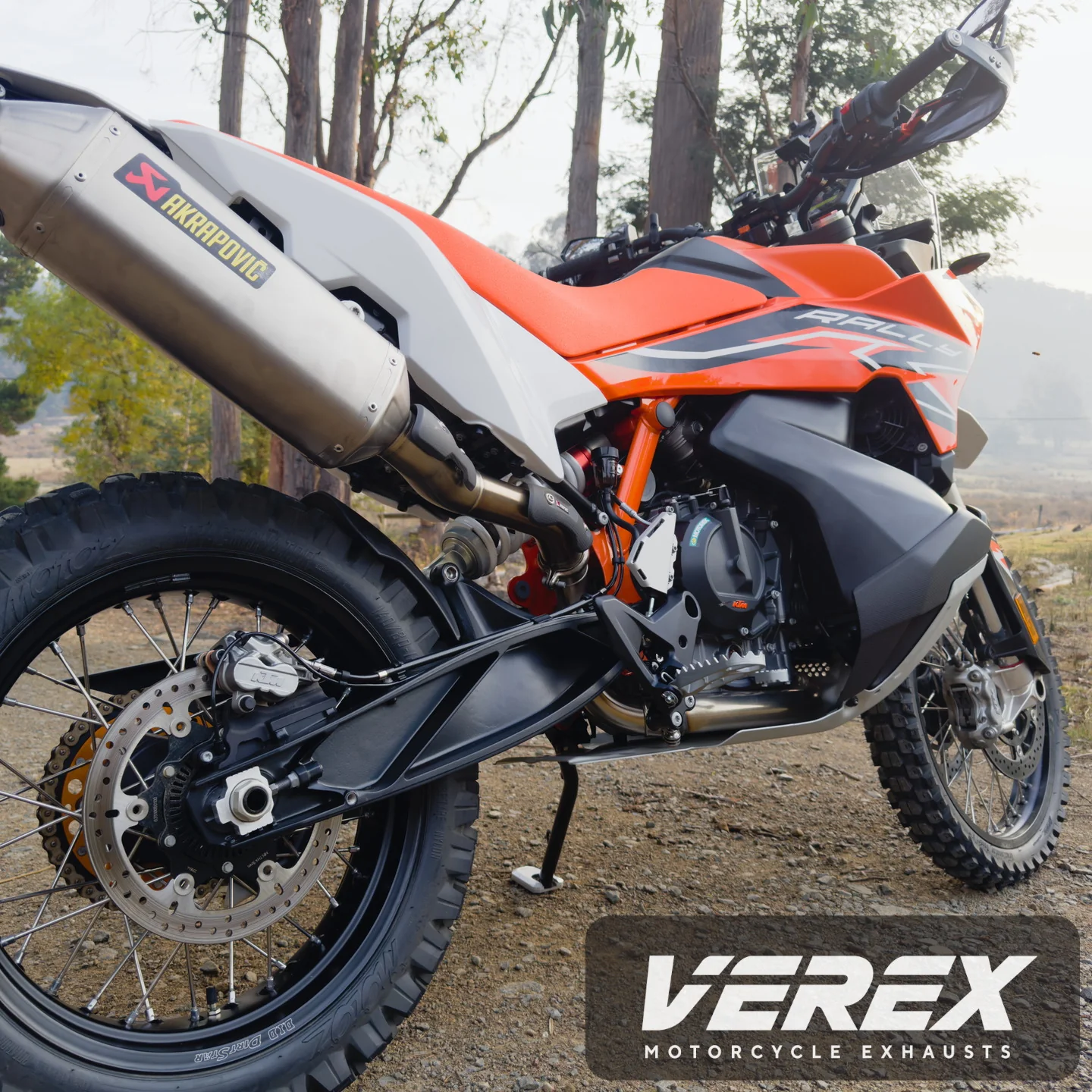 KTM 890 Adventure R / Rally Link Pipe 2024-2026 VEREX NORDEN 901 2024-2026 - Image 3