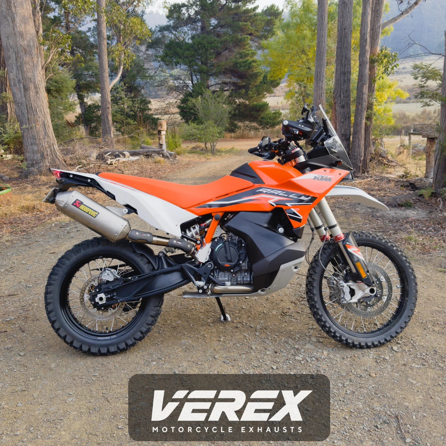 KTM 890 Adventure R / Rally Link Pipe 2024-2026 VEREX NORDEN 901 2024-2026 - Image 4