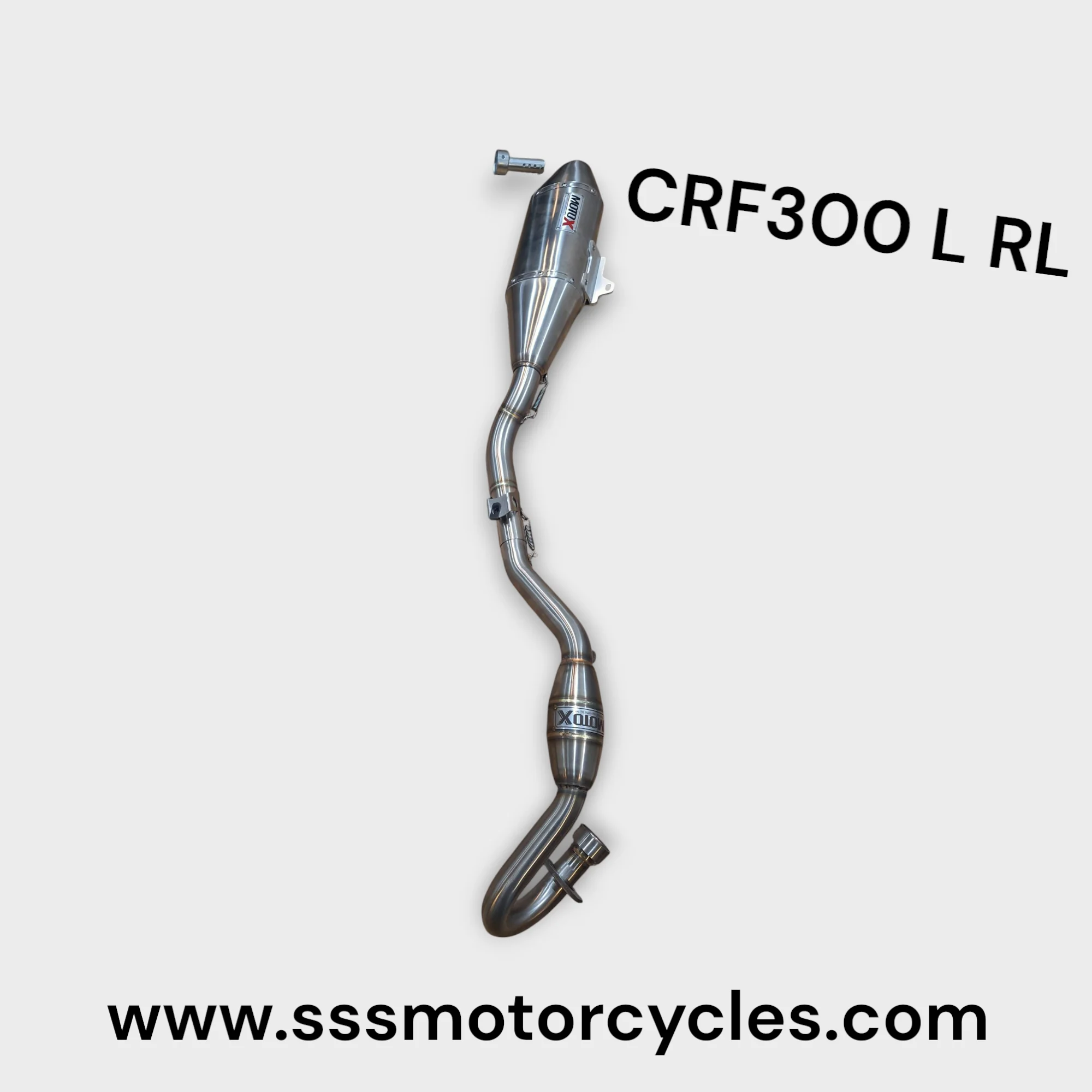 MOTOX CRF300 EXHAUST SYSTEM - Image 3
