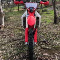 NOMAD 15LT FUEL TANK CRF450L CRF450RL - Image 3