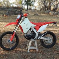 NOMAD 20LT OVERSIZED FUEL TANK CRF450L RL 2018-2026 - Image 3