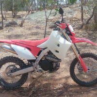 NOMAD 20LT OVERSIZED FUEL TANK CRF450L RL 2018-2026 - Image 4