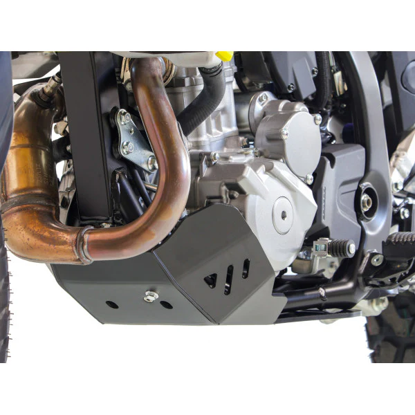 Skid plate HDPE 6mm Suzuki DR-Z4S 2025 – 2026 - Image 4