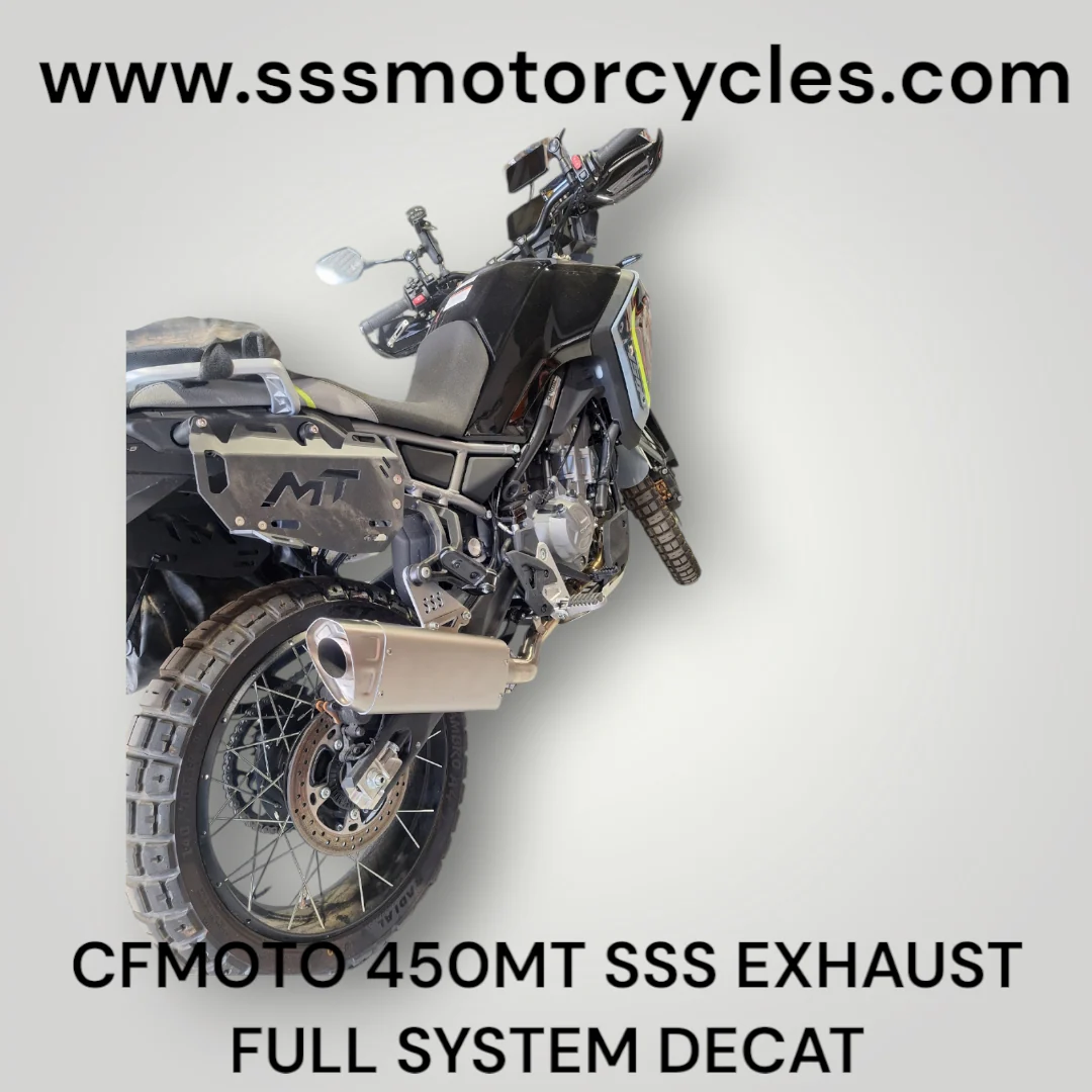 CFMOTO 450MT SSS EXHAUST SYSTEM AND ECU PACKAGE - Image 4