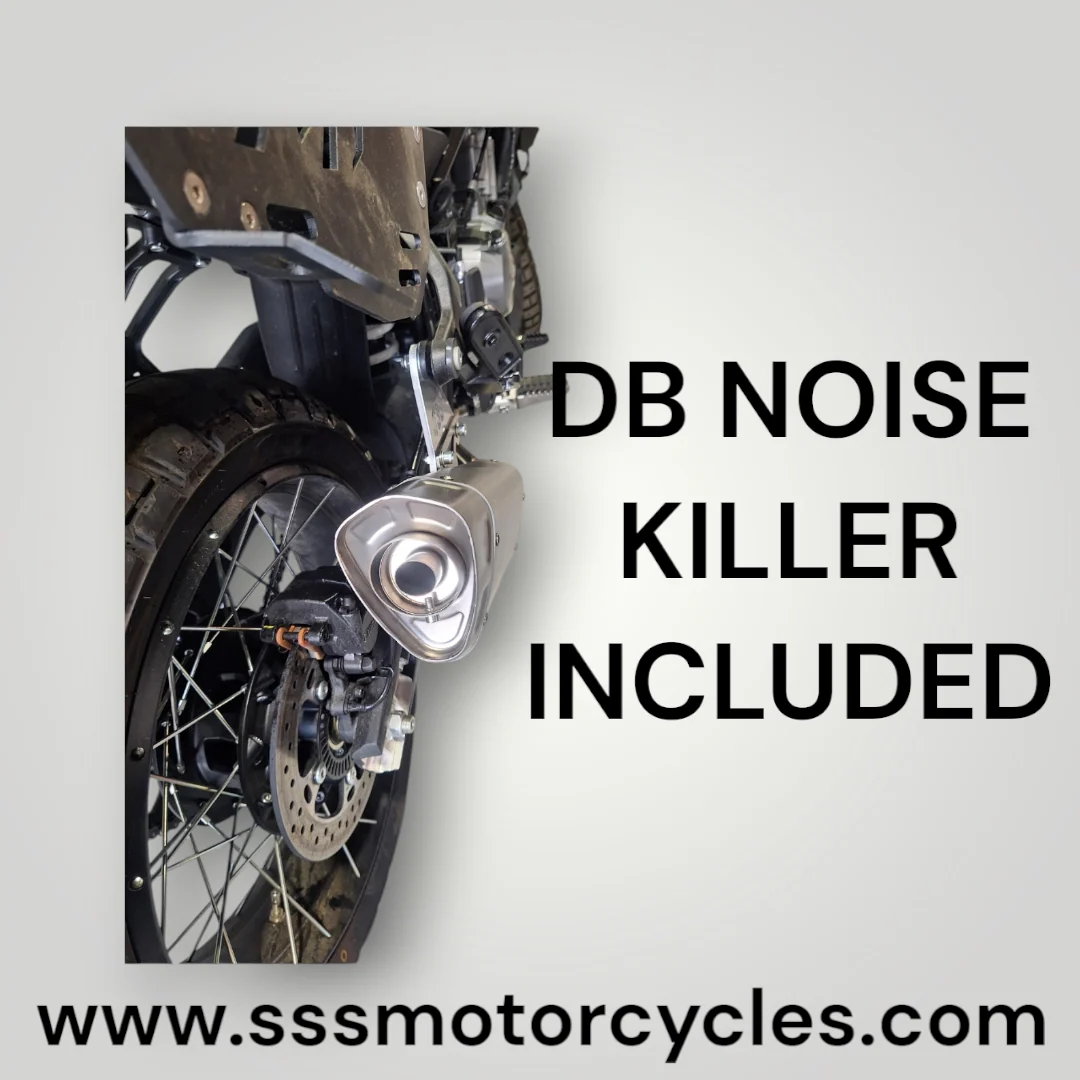 CFMOTO 450MT SSS EXHAUST SYSTEM AND ECU PACKAGE - Image 3