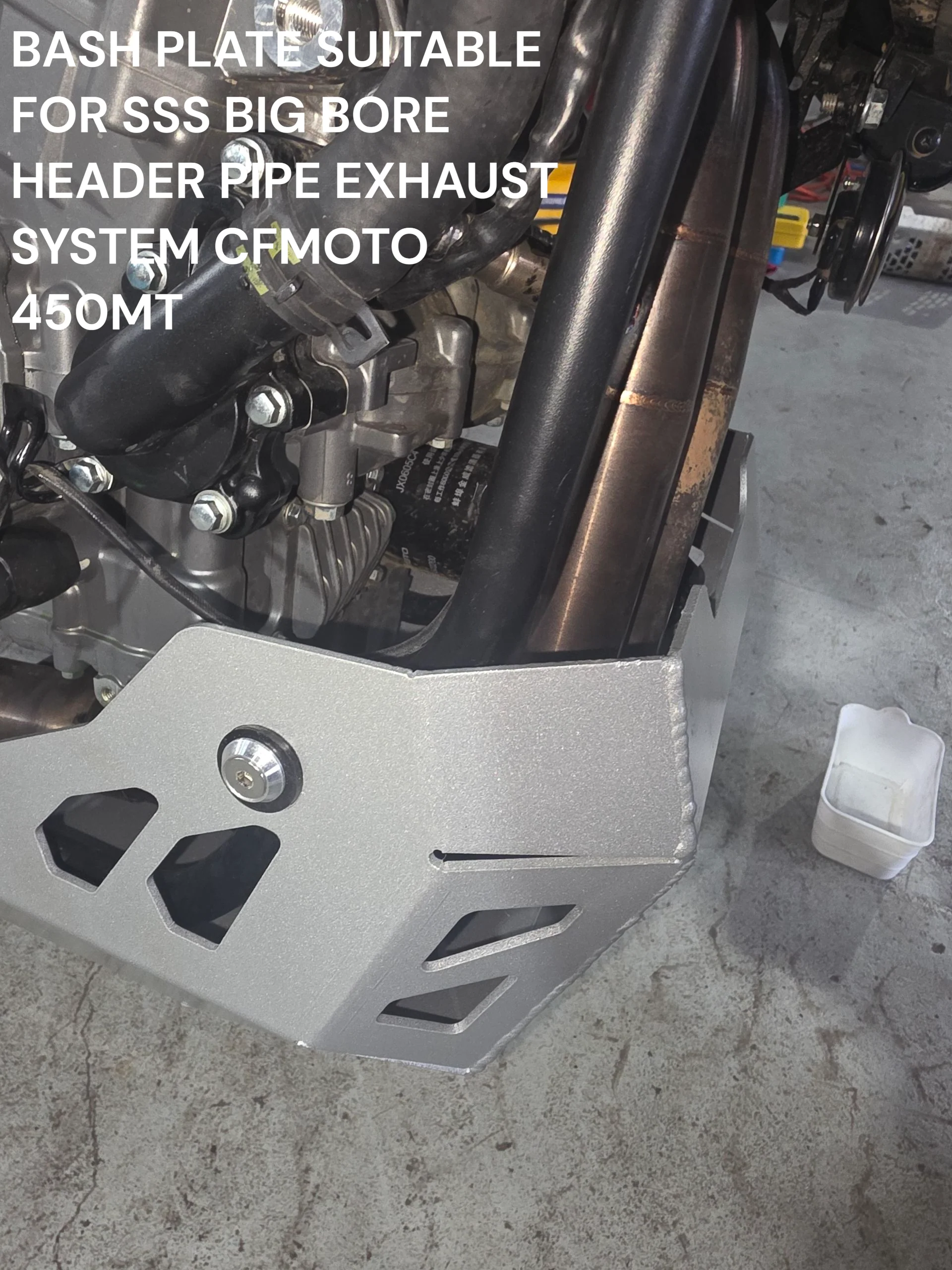 CFMOTO 450MT SSS EXHAUST SYSTEM AND ECU PACKAGE - Image 6