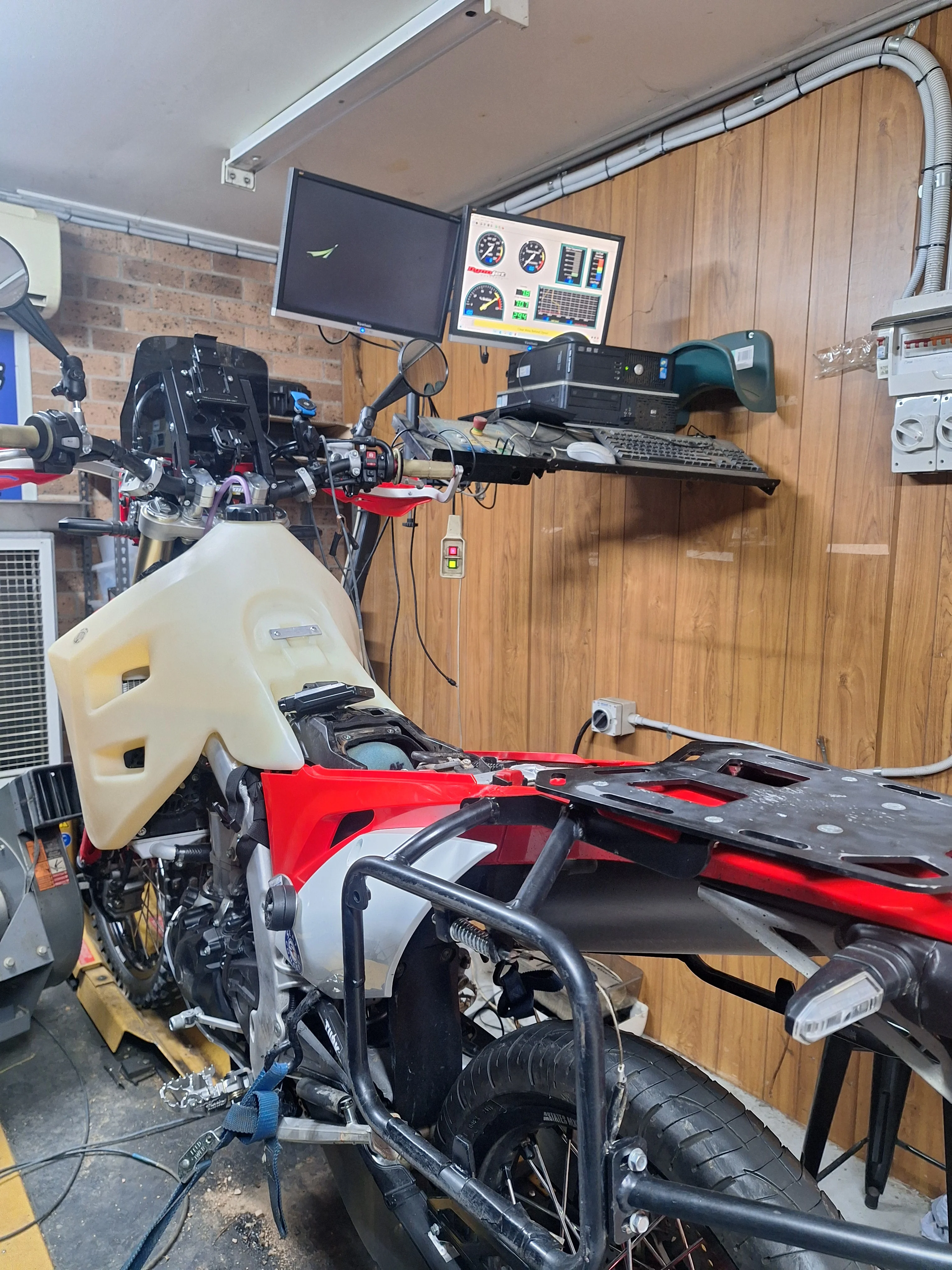 SX1 GET CRF450RL CRF450L 2019-2026 - Image 10